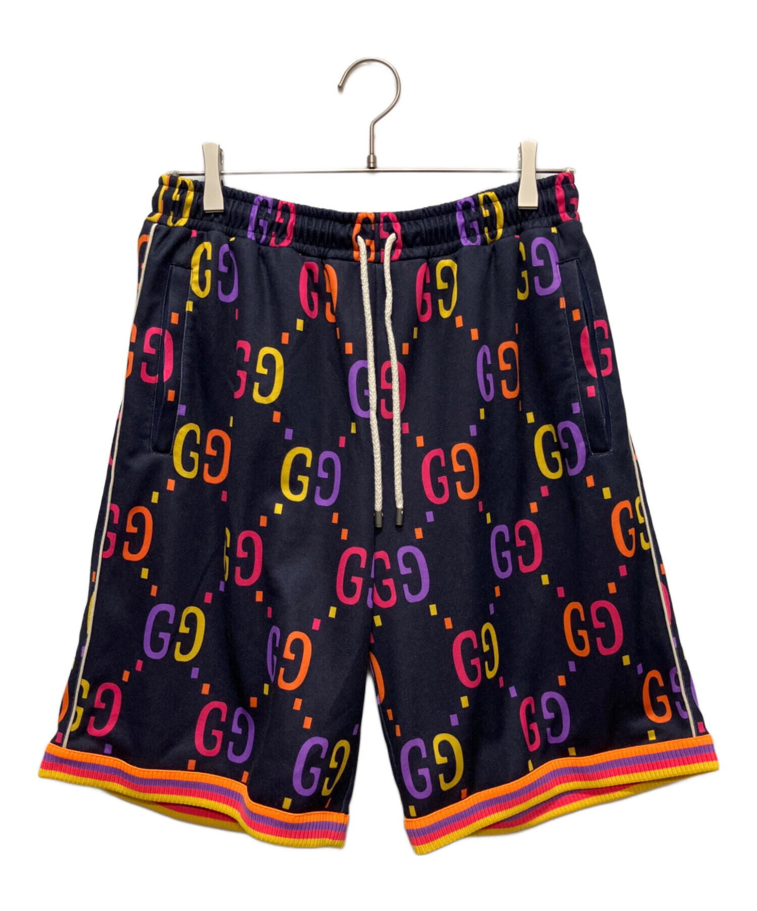 中古・古着通販】GUCCI (グッチ) Jumbo GG technical jersey shorts/GG