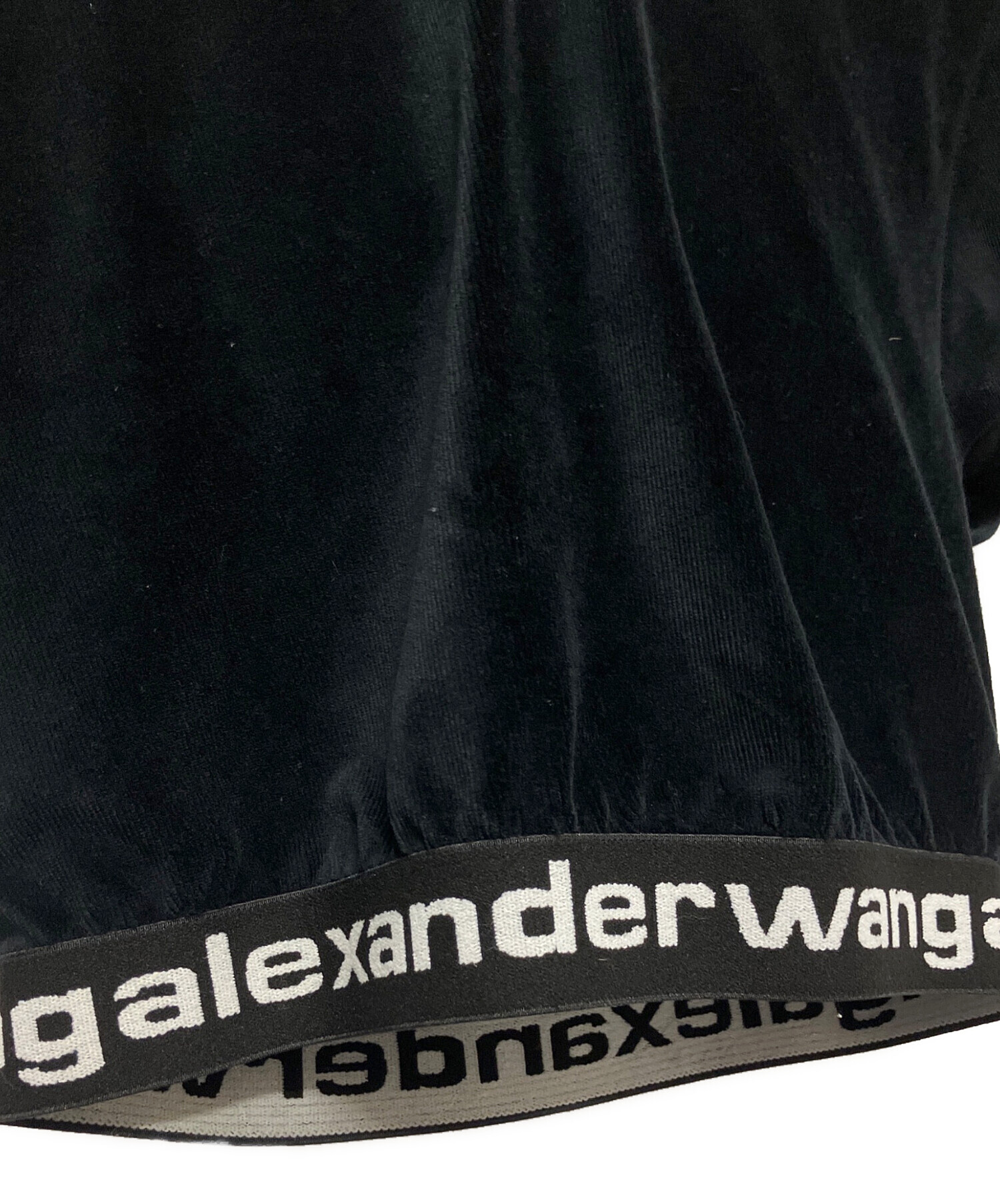 中古・古着通販】ALEXANDER WANG (アレキサンダーワン) ベロア半袖