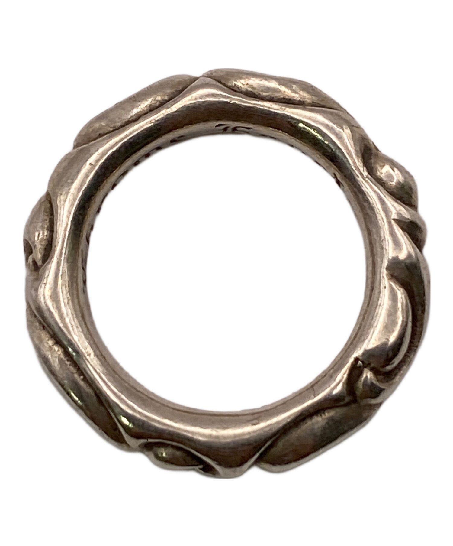 中古・古着通販】CHROME HEARTS (クロムハーツ) スクロールバンド