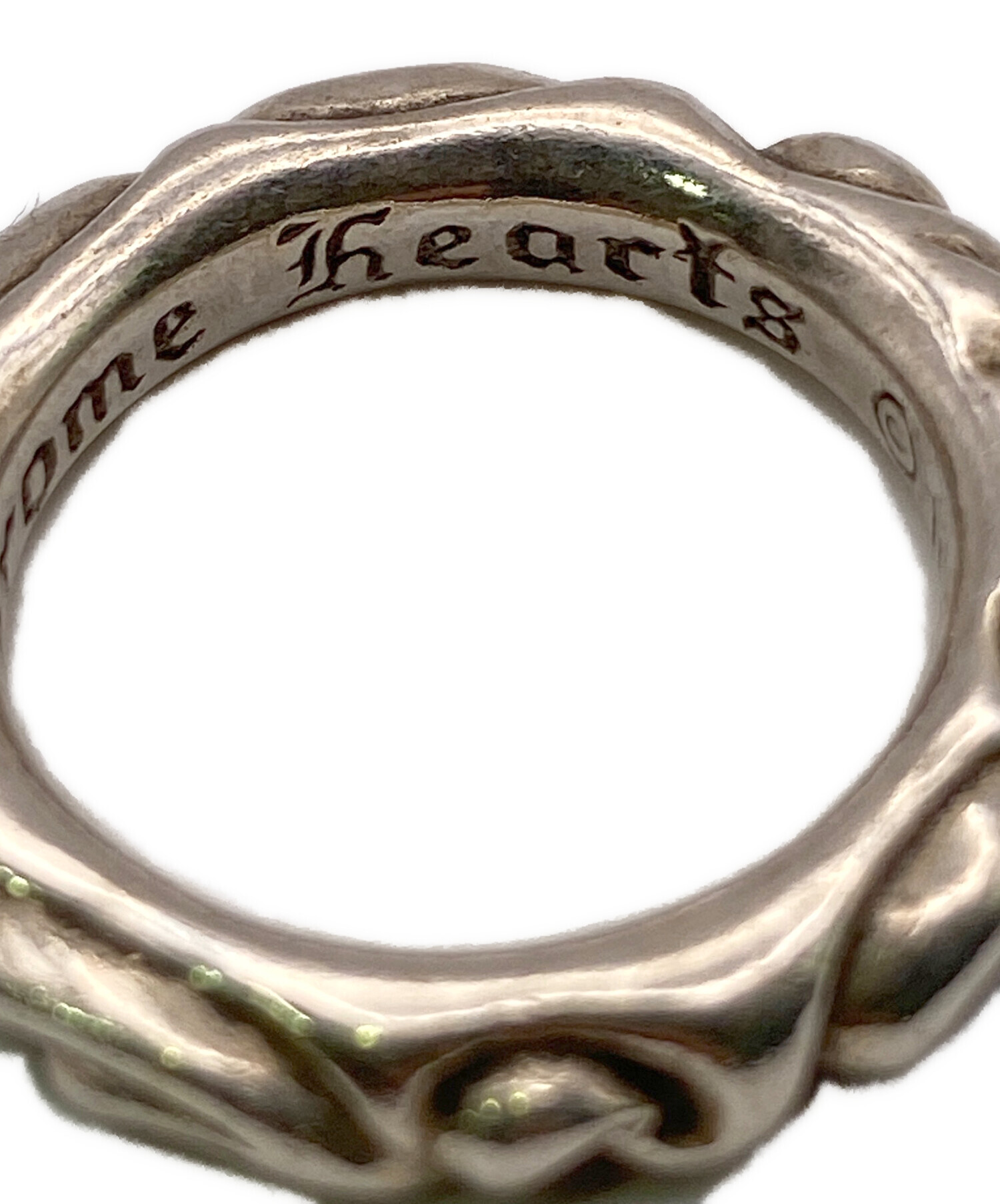 中古・古着通販】CHROME HEARTS (クロムハーツ) スクロールバンド