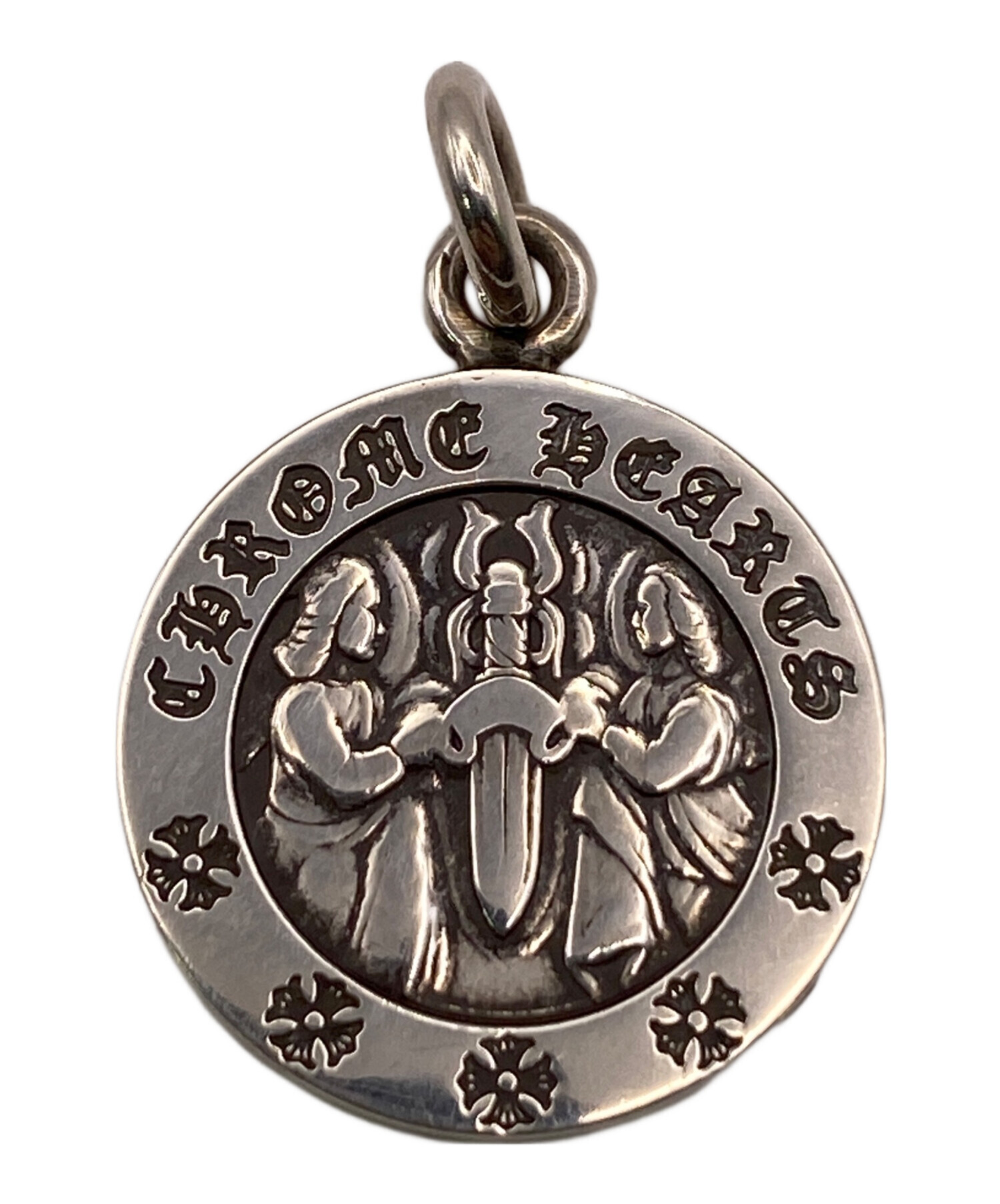 中古・古着通販】CHROME HEARTS (クロムハーツ) エンジェルメダル