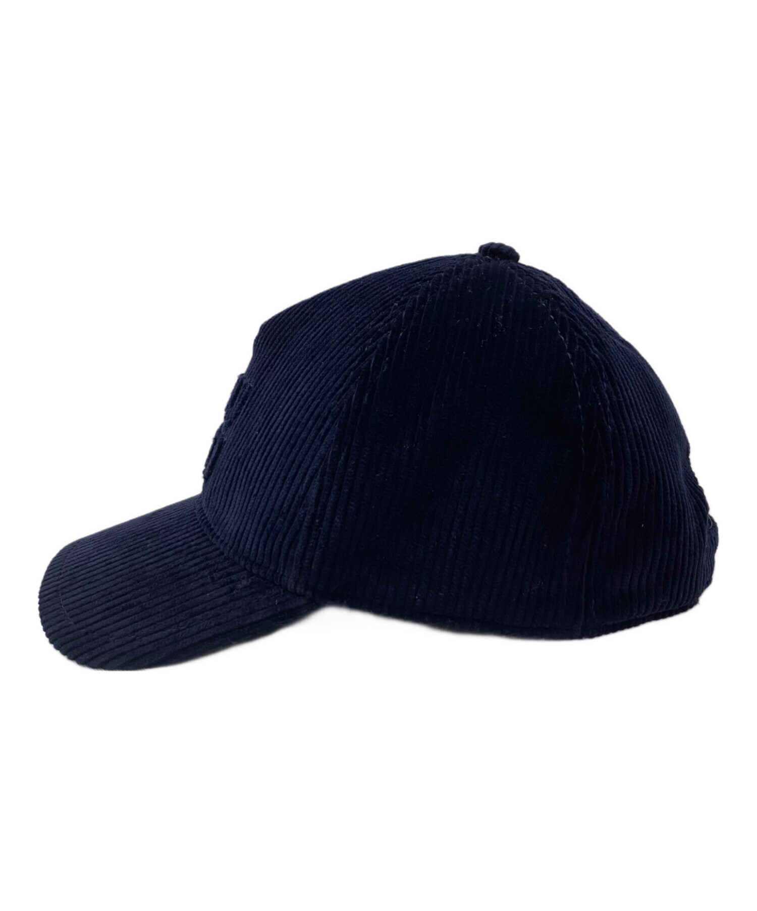 中古・古着通販】MIU MIU (ミュウミュウ) コーデュロイロゴキャップ