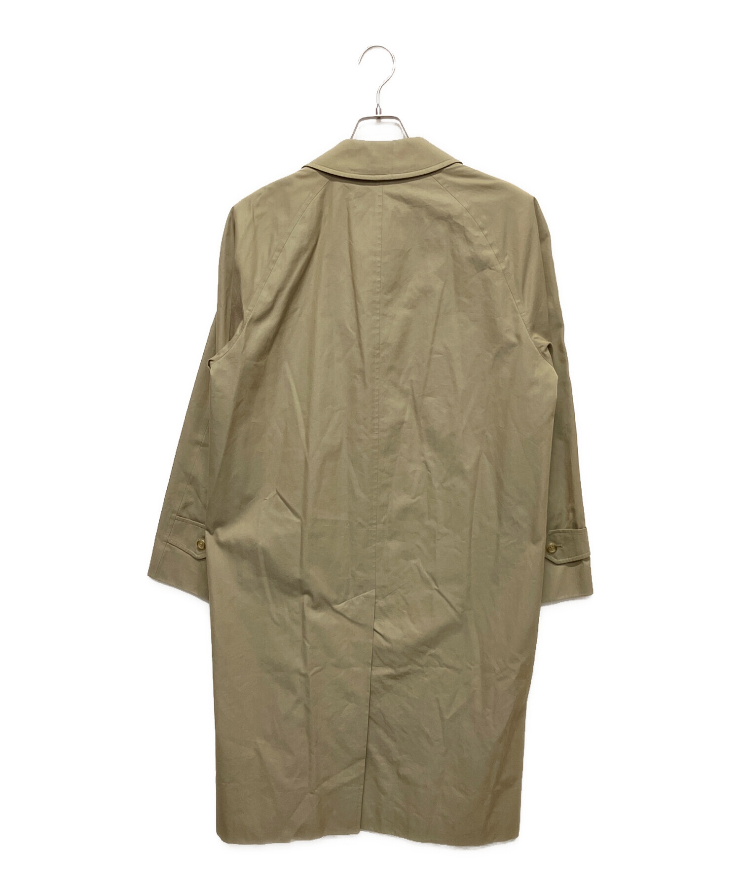 中古・古着通販】Burberry's (バーバリー) ステンカラーコート カーキ