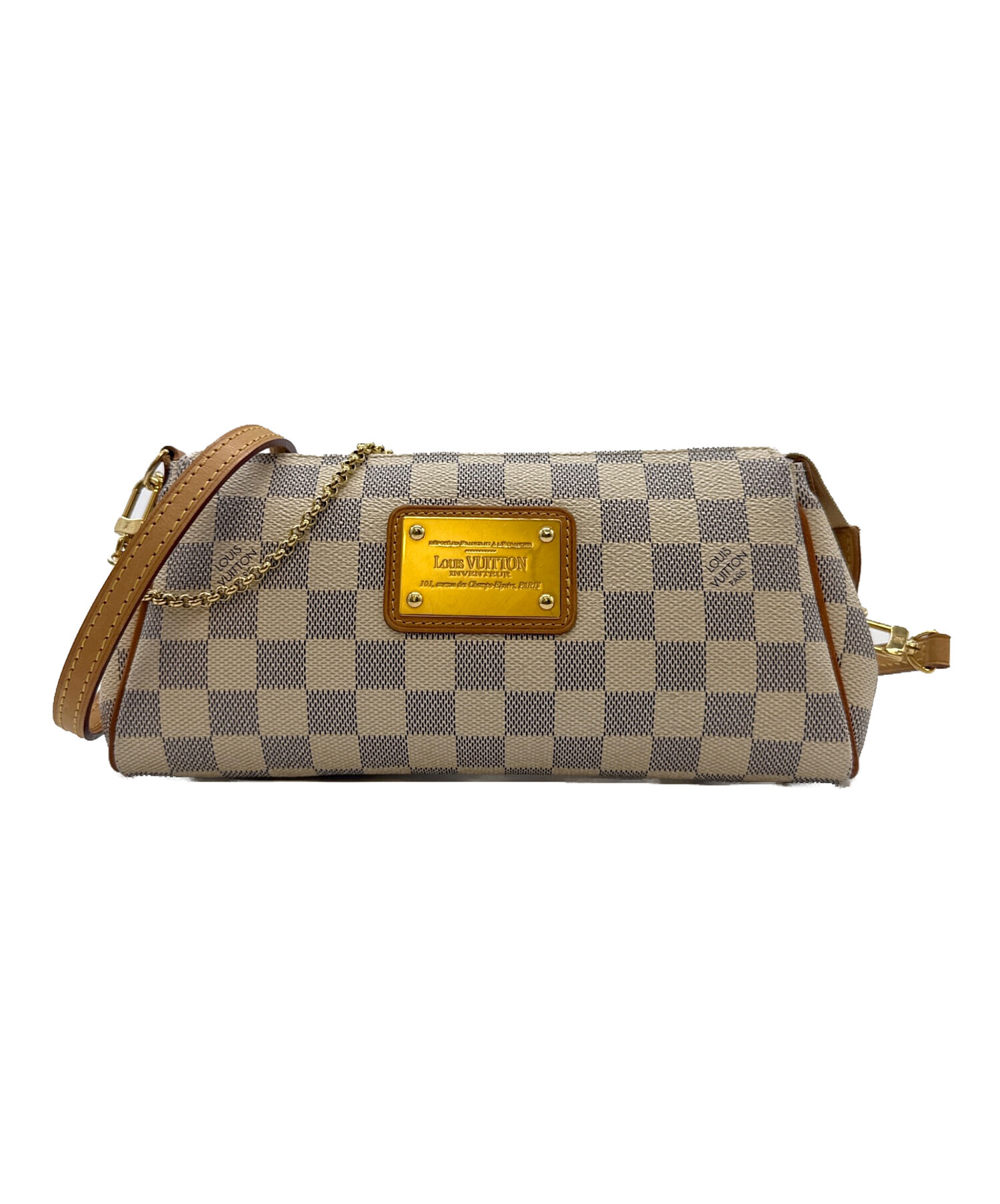 中古・古着通販】LOUIS VUITTON (ルイ ヴィトン) エヴァ/ダミエ
