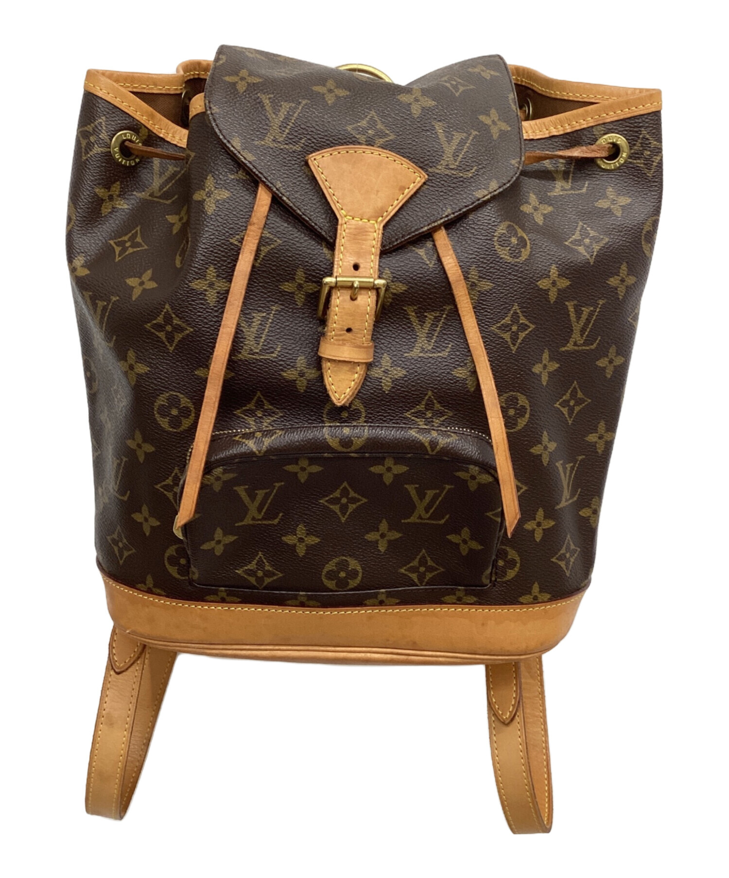 中古・古着通販】LOUIS VUITTON (ルイ ヴィトン) モンスリMM ブラウン