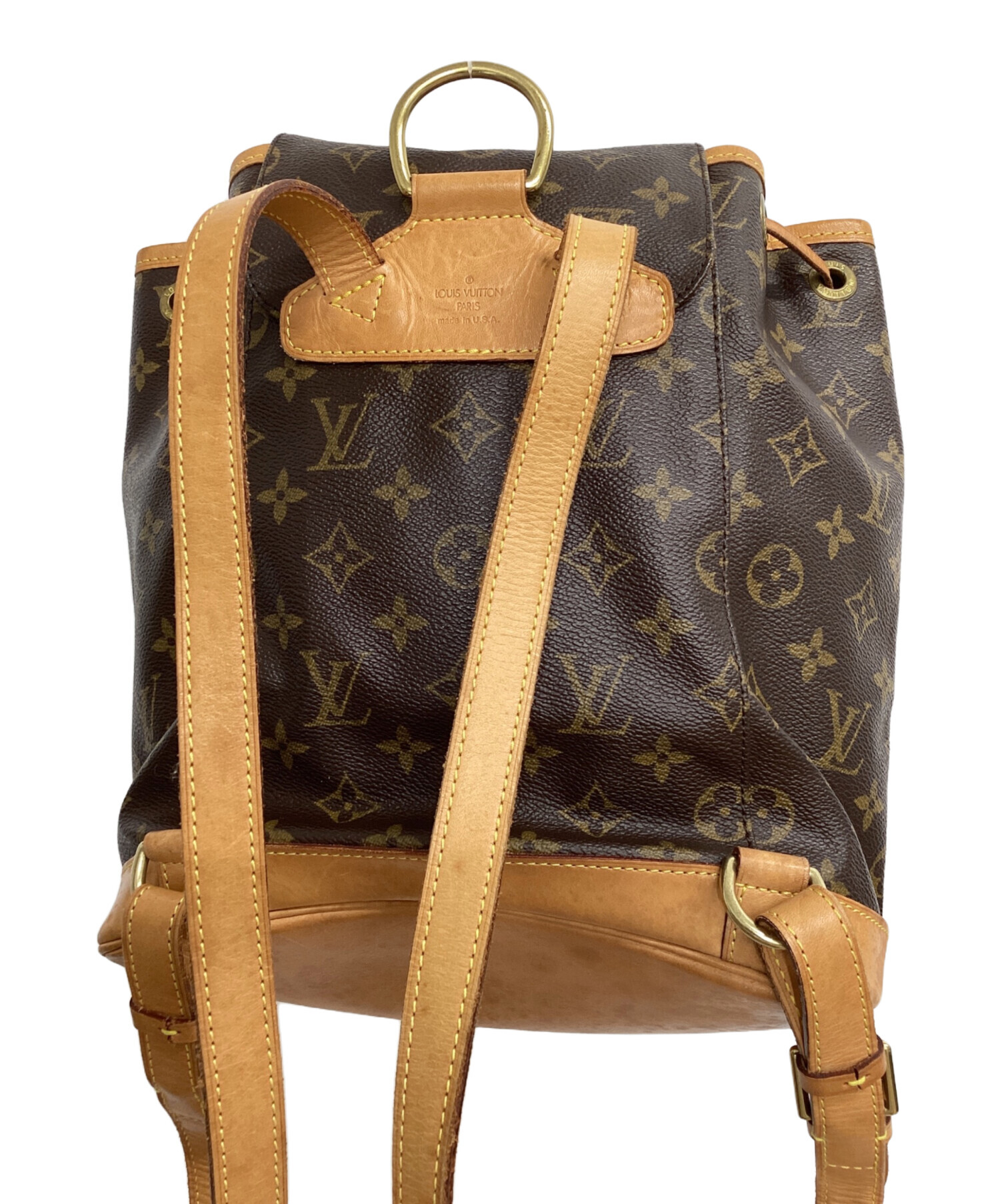 中古・古着通販】LOUIS VUITTON (ルイ ヴィトン) モンスリMM ブラウン