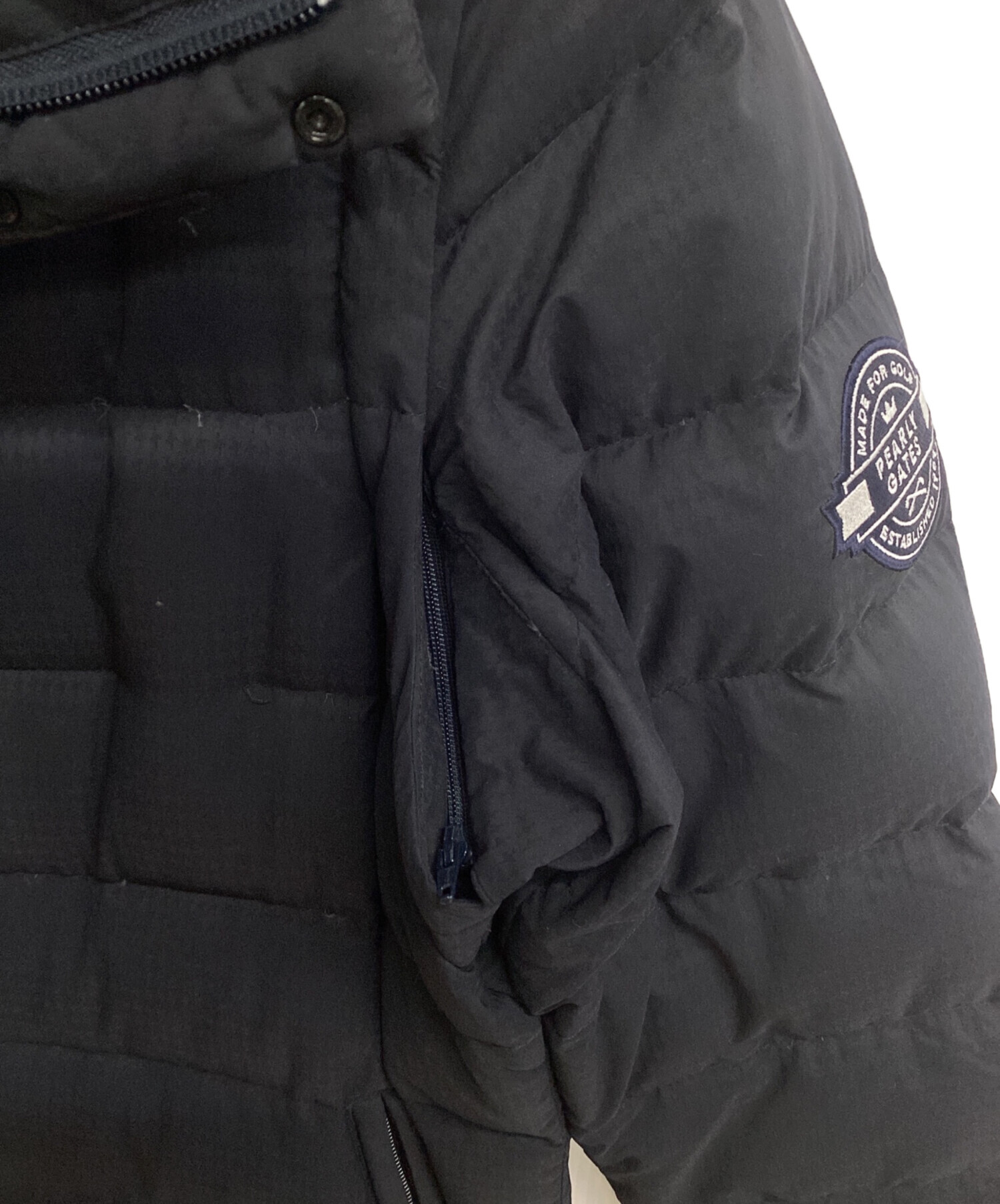 中古・古着通販】PEARLY GATES (パーリーゲイツ) ダウンジャケット