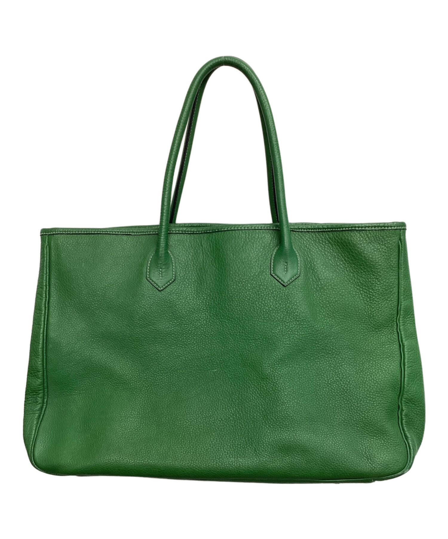 中古・古着通販】Cisei (シセイ) トートバッグ グリーン｜ブランド