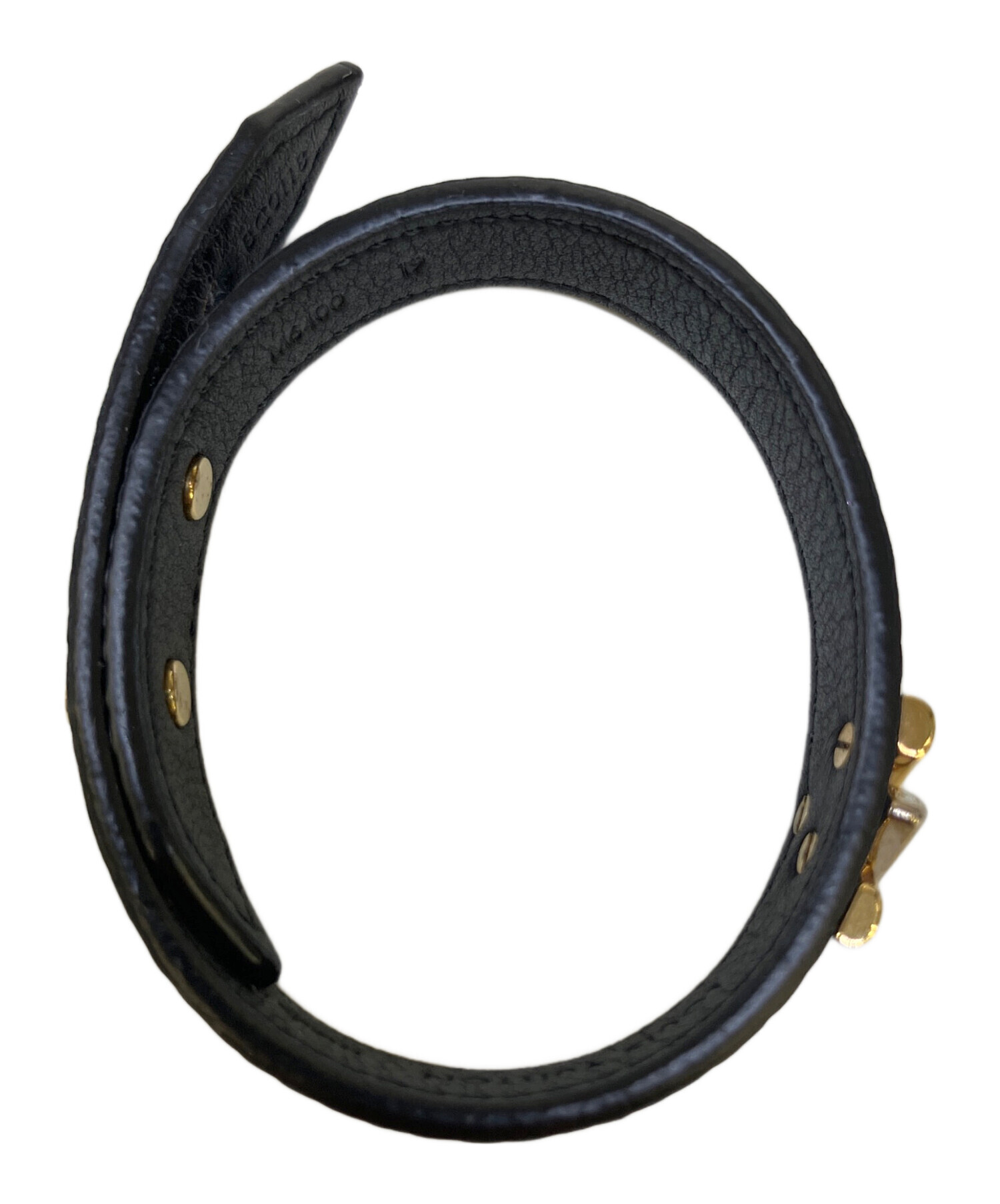 中古・古着通販】LOUIS VUITTON (ルイ ヴィトン) レザーブレスレット