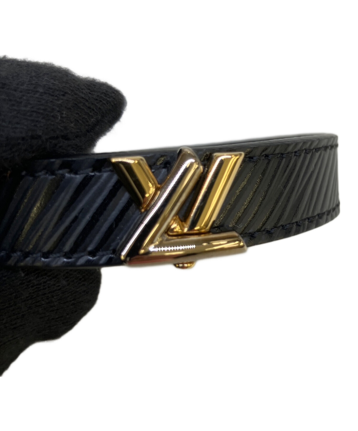 中古・古着通販】LOUIS VUITTON (ルイ ヴィトン) レザーブレスレット