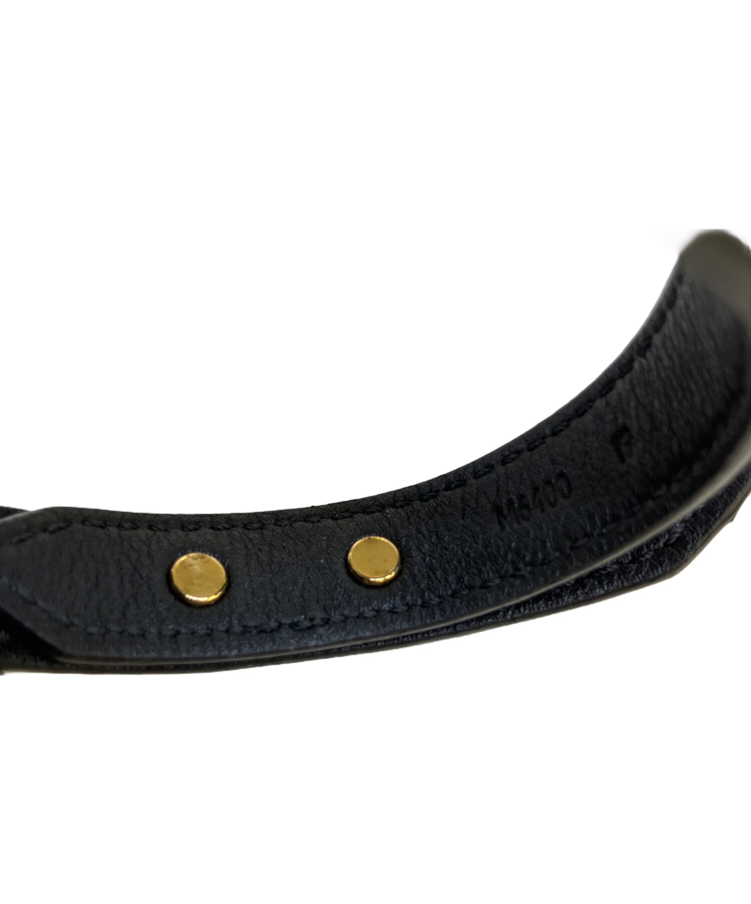 中古・古着通販】LOUIS VUITTON (ルイ ヴィトン) レザーブレスレット