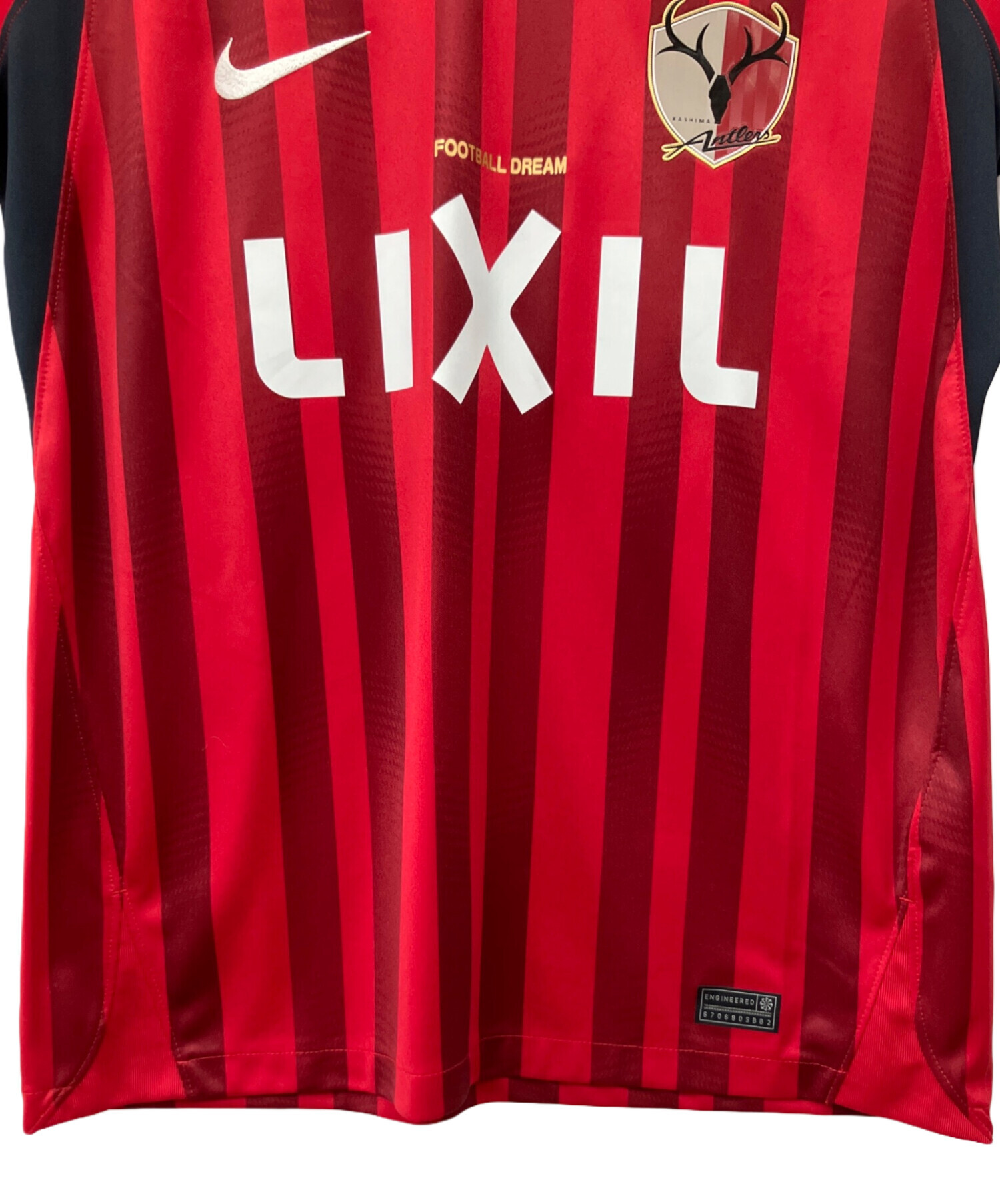 鹿島アントラーズ 2016 ユニフォーム XLサイズ 鹿島アントラーズ 2016