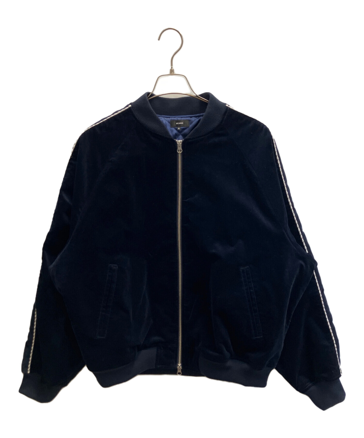 中古・古着通販】BEAMS (ビームス) リラックスフィット ベロア