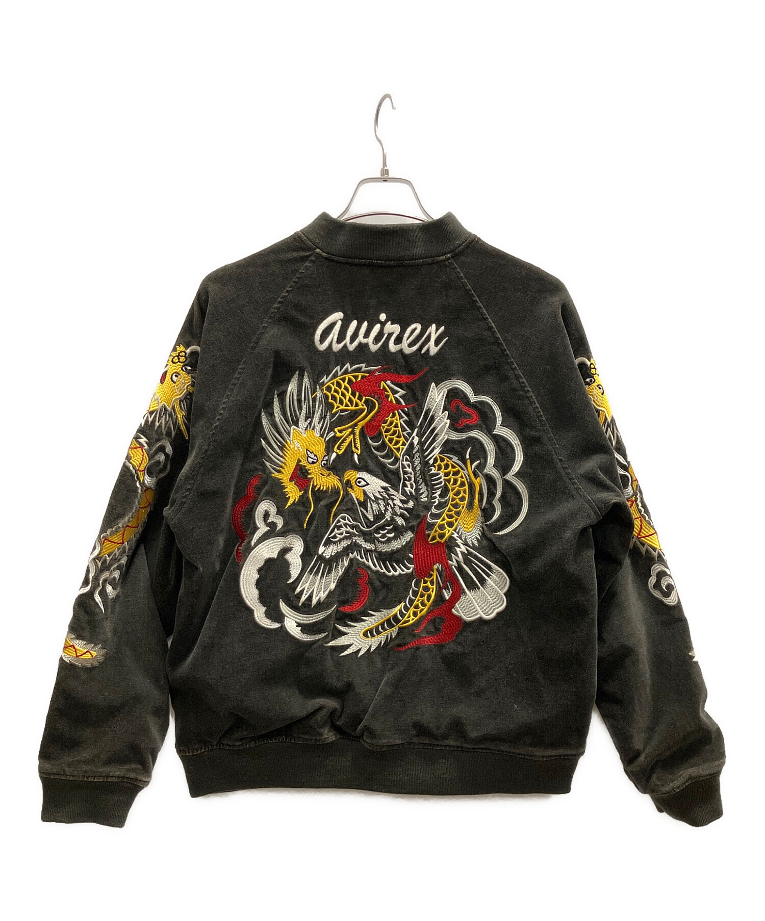 中古・古着通販】AVIREX (アヴィレックス) スカジャン ブラウン サイズ