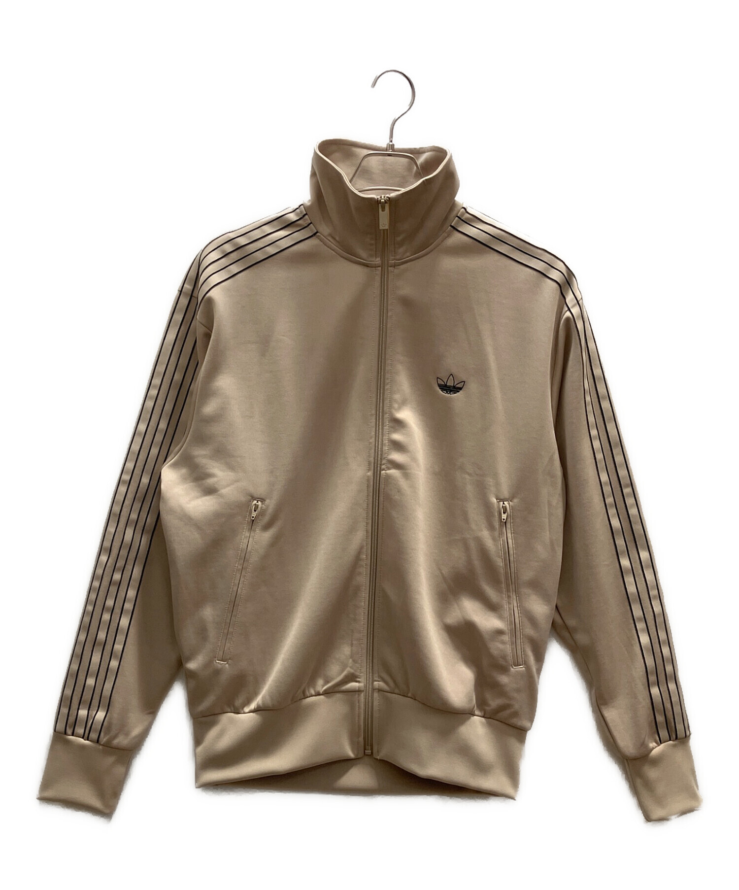 中古・古着通販】adidas (アディダス) トラックジャケット ベージュ