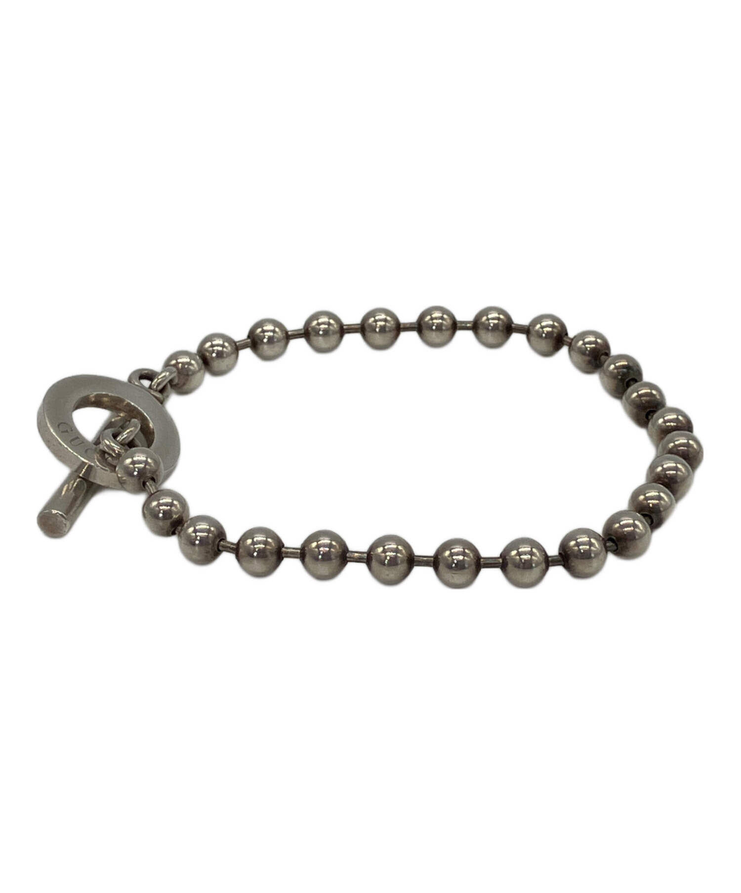 中古・古着通販】GUCCI (グッチ) ボールチェーンブレスレット