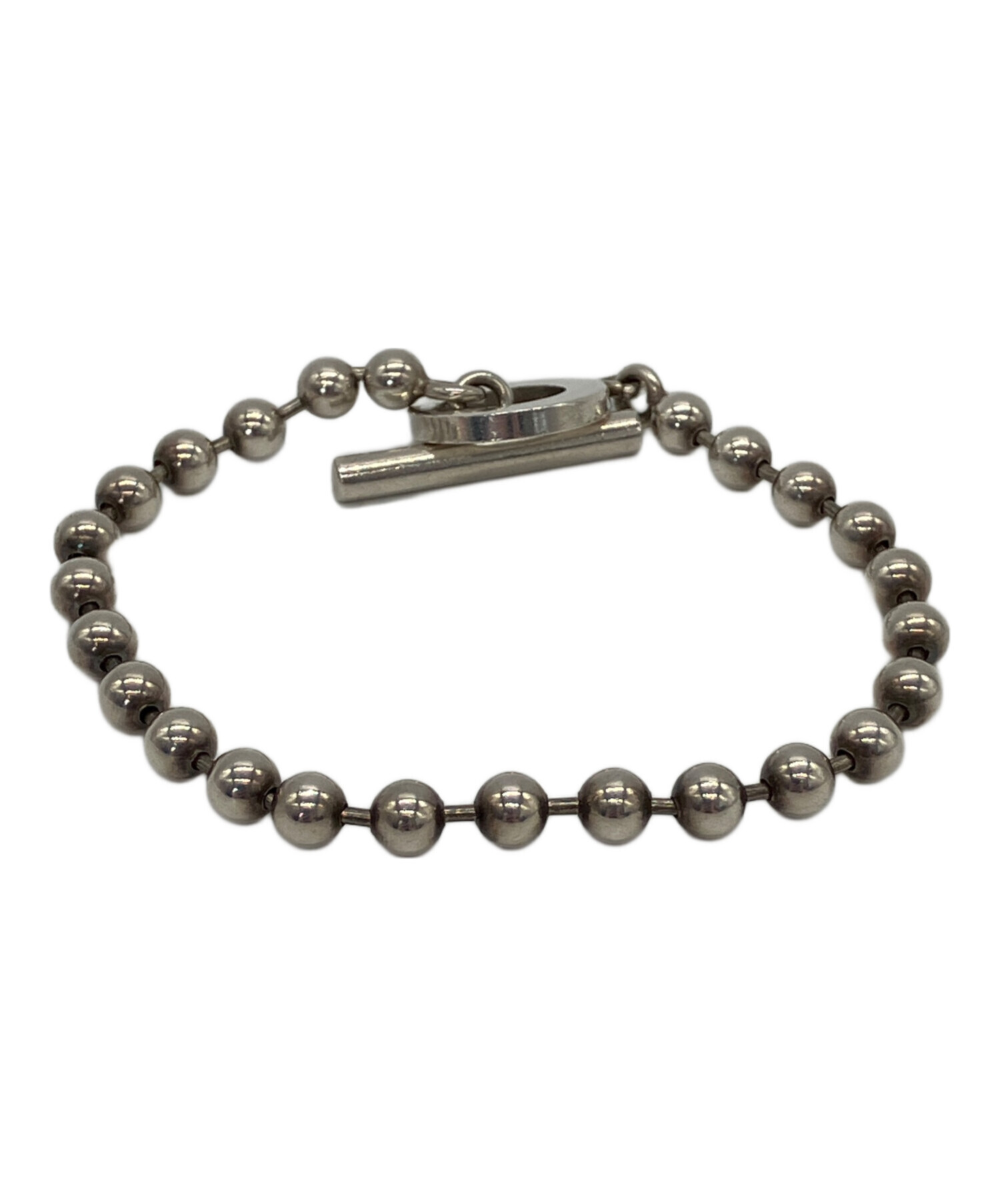 中古・古着通販】GUCCI (グッチ) ボールチェーンブレスレット