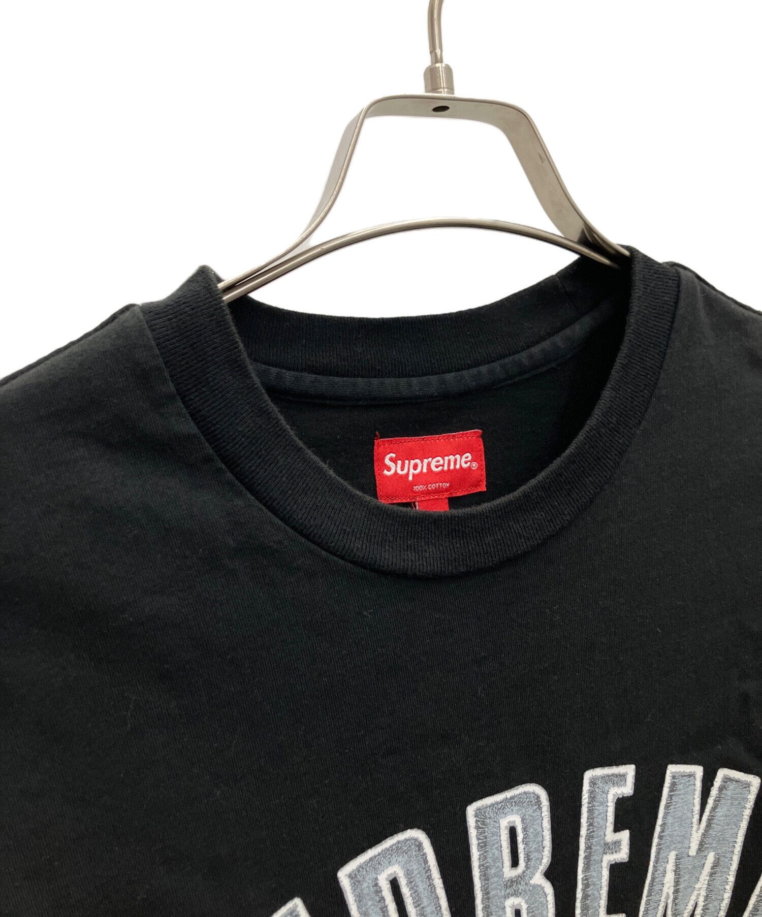 中古・古着通販】Supreme (シュプリーム) アーチロゴT ブラック サイズ