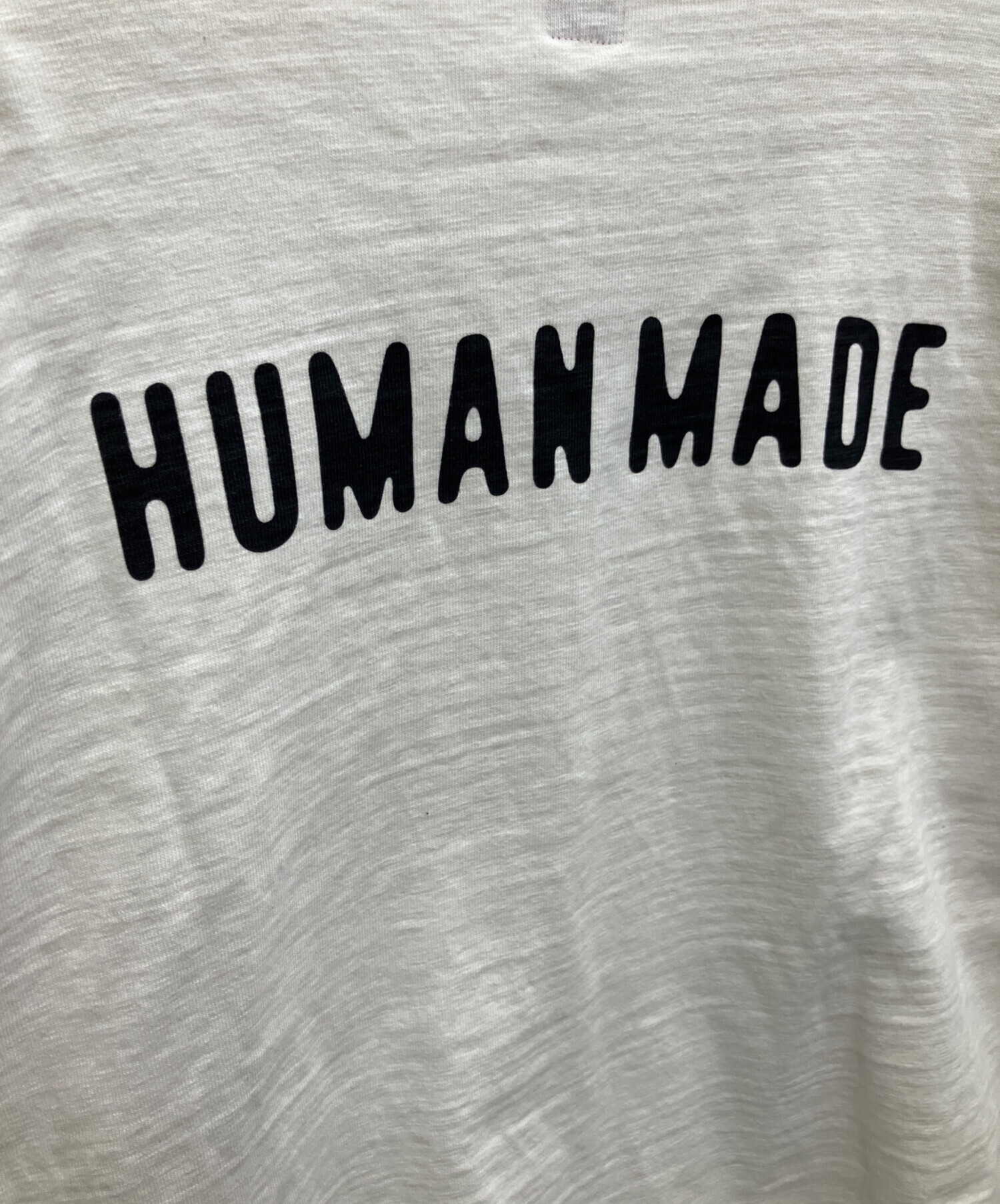 中古・古着通販】HUMAN MADE (ヒューマンメイド) ヘンリーネック