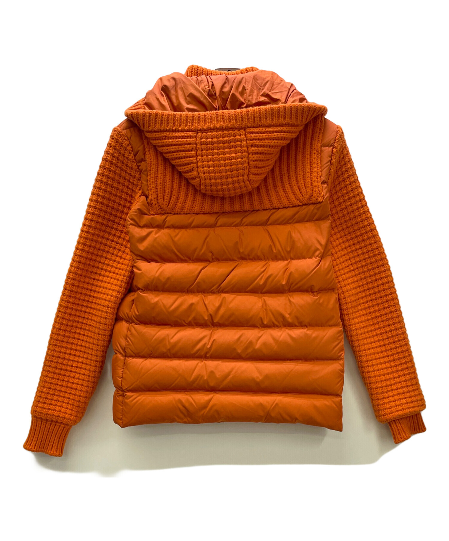 中古・古着通販】Bark (バーク) ニットダッフルダウンジャケット