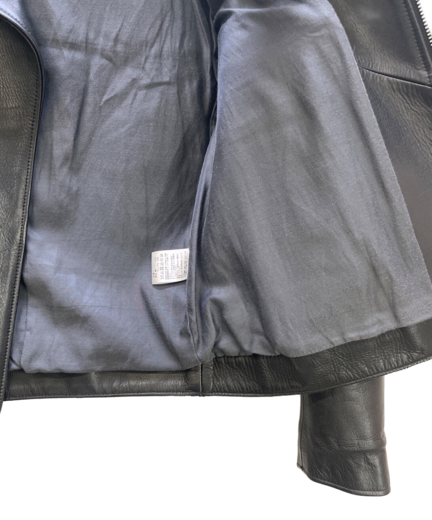 中古・古着通販】LOUNGE LIZARD (ラウンジリザード) ダブルライダース