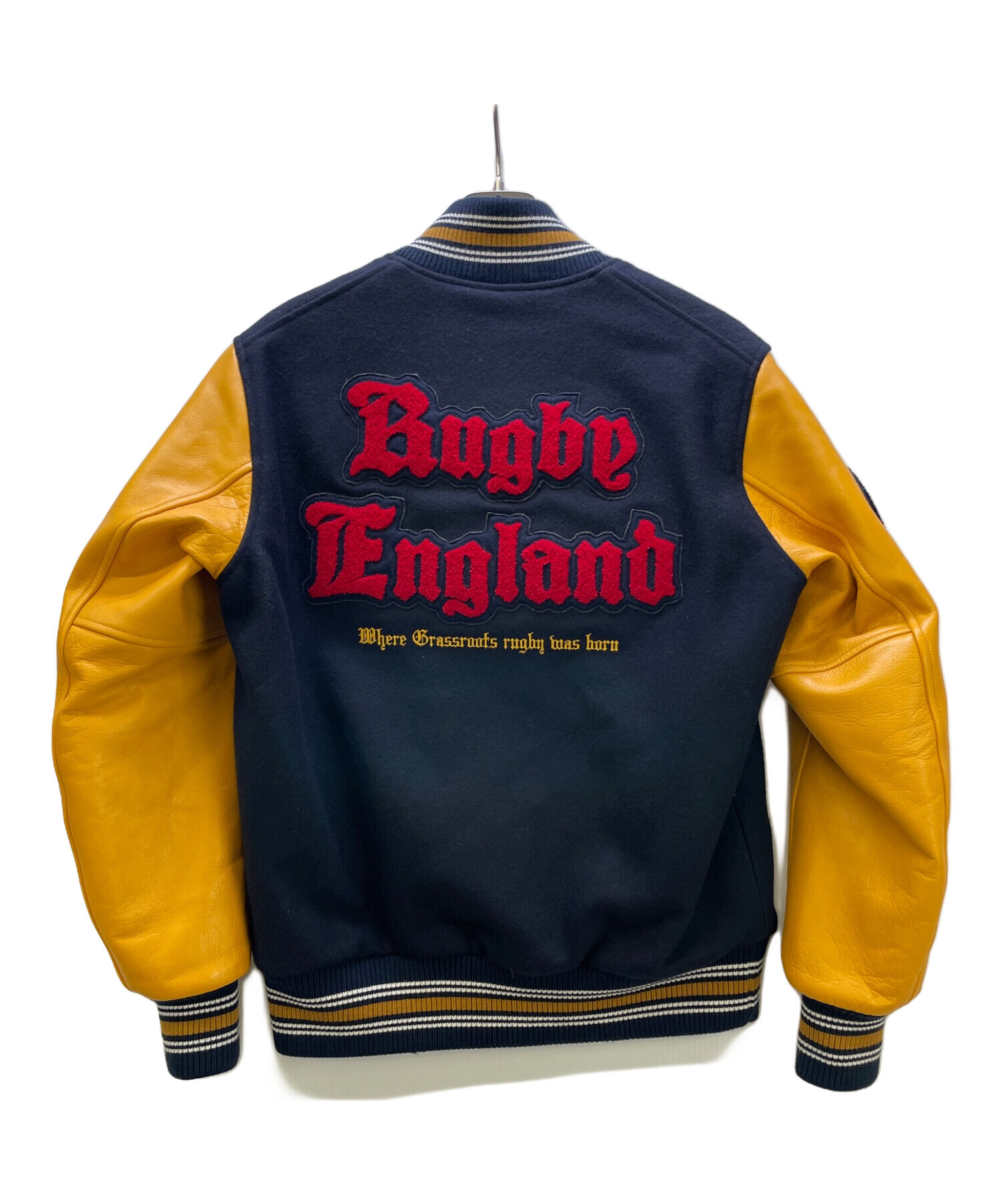 中古・古着通販】CANTERBURY (カンタベリー) スタジャン ネイビー