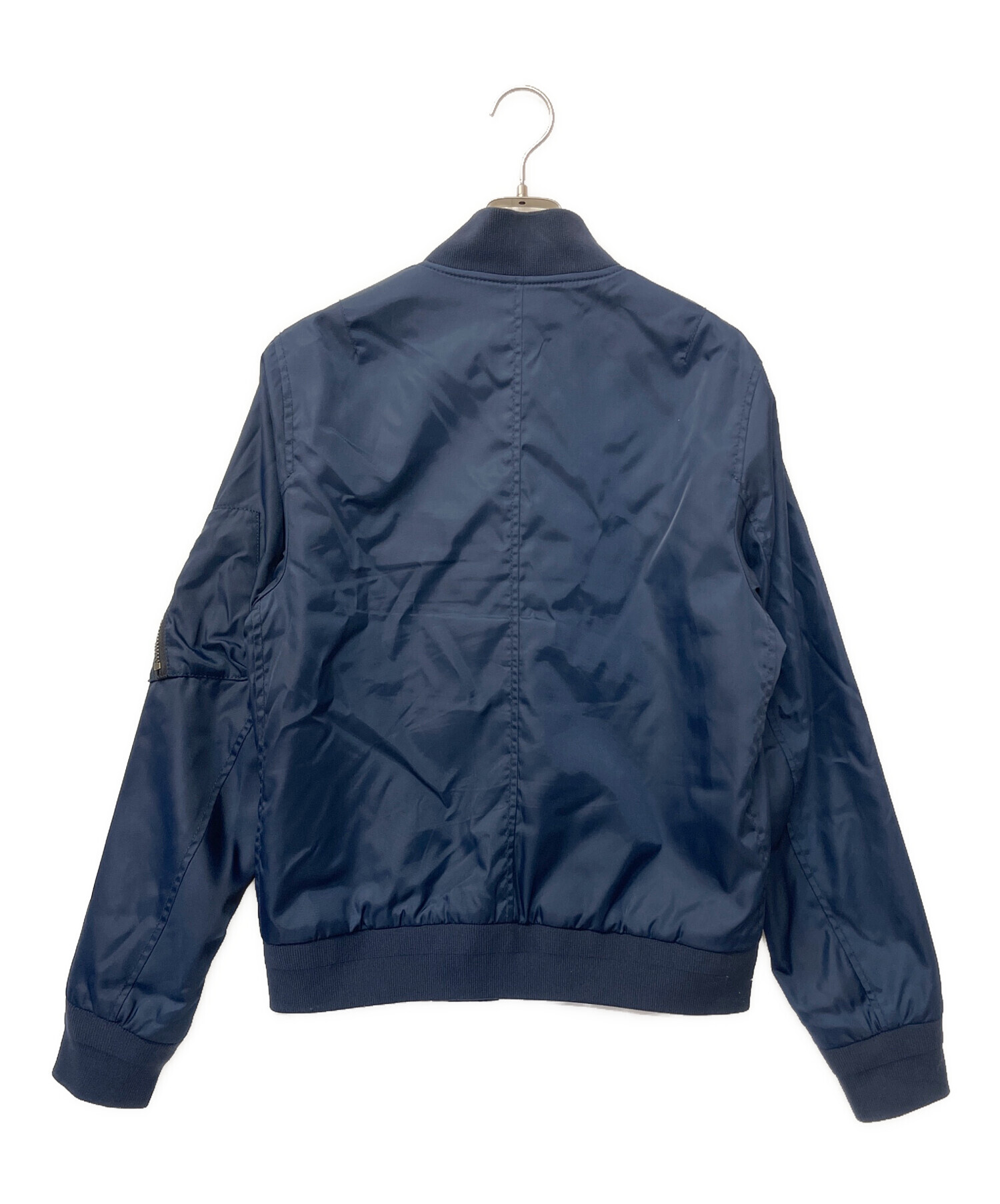 中古・古着通販】COACH (コーチ) MA-1ジャケット ネイビー サイズ:S