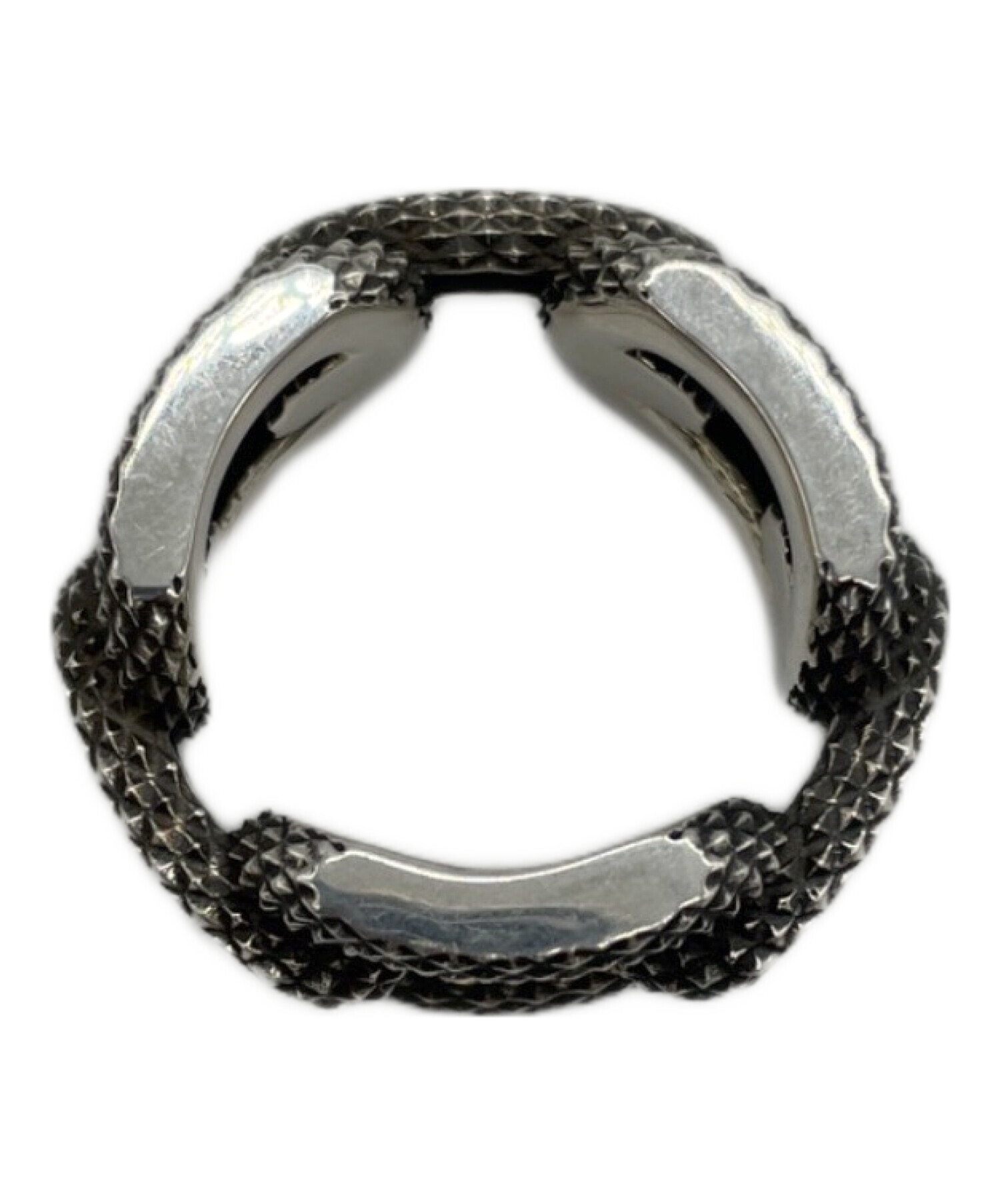 中古・古着通販】AMBUSH (アンブッシュ) テクスチャーチェーンリング