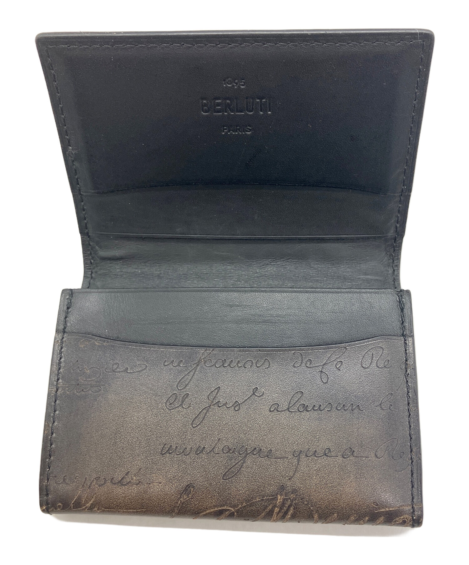 中古・古着通販】Berluti (ベルルッティ) カードケース ブラウン