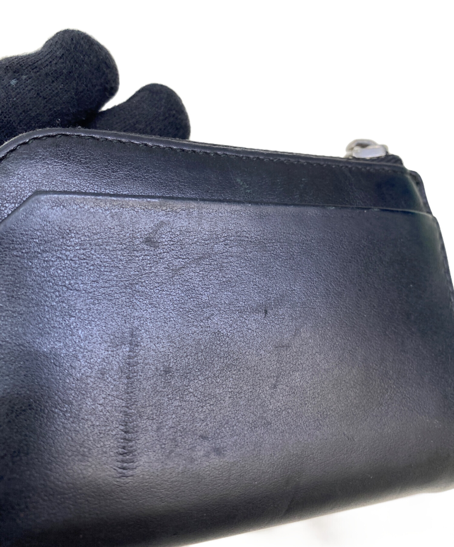 中古・古着通販】MONTBLANC (モンブラン) コインケース ブラック