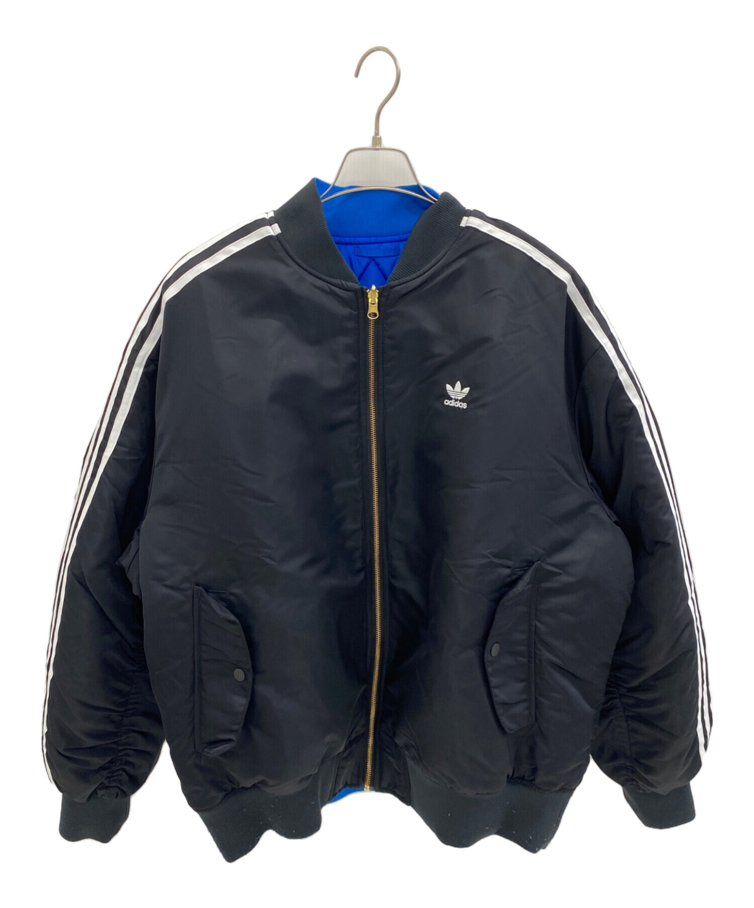 中古・古着通販】adidas (アディダス) オーバーサイズ リバーシブル