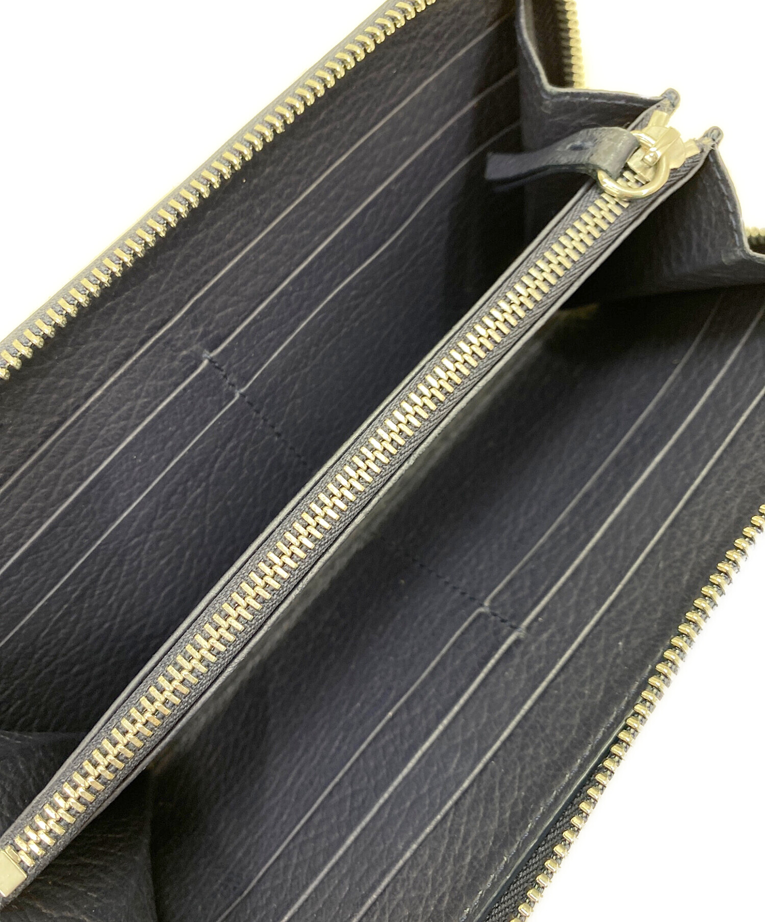 中古・古着通販】Maison Margiela (メゾンマルジェラ) 長財布 ネイビー