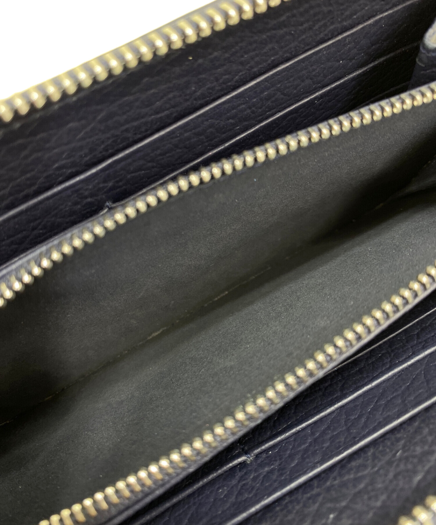 中古・古着通販】Maison Margiela (メゾンマルジェラ) 長財布 ネイビー