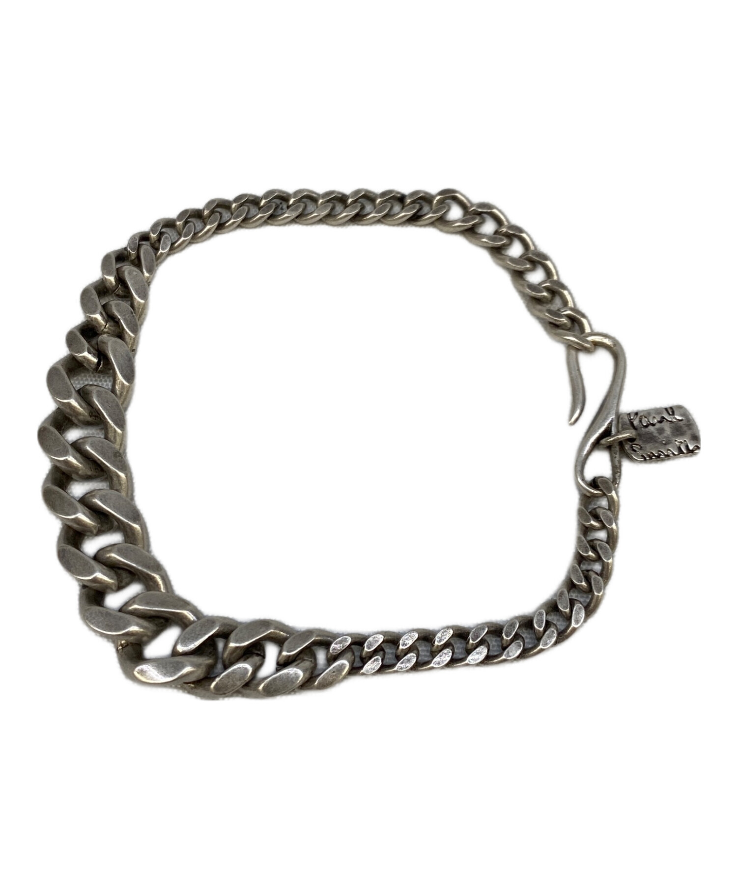 中古・古着通販】Paul Smith (ポールスミス) ブレスレット シルバー