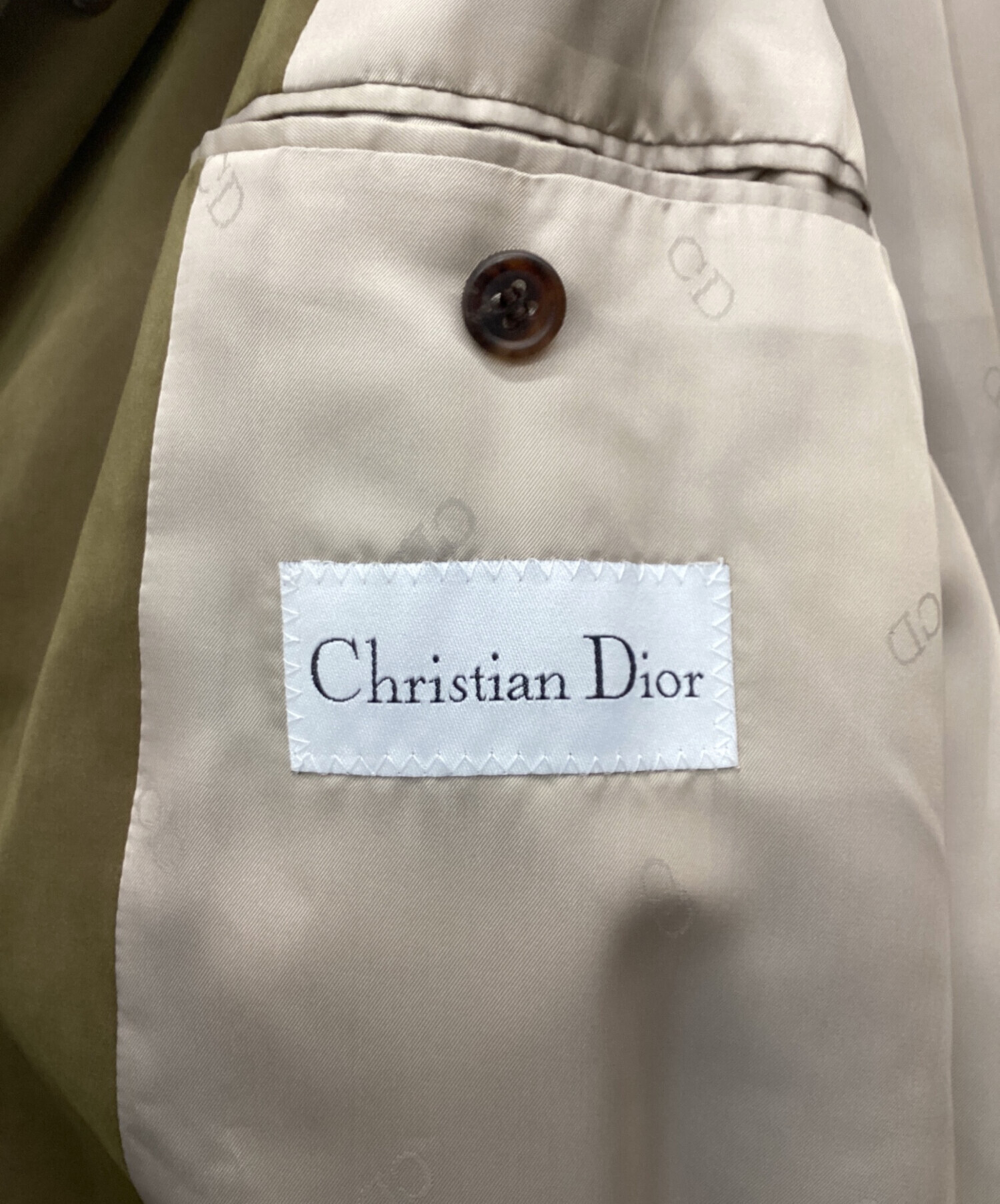 中古・古着通販】Christian Dior (クリスチャン ディオール) ステン