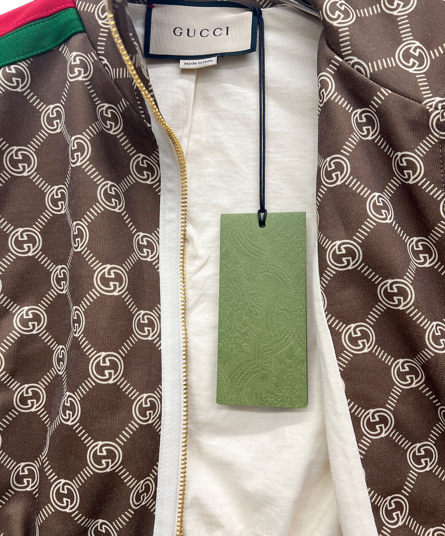 中古・古着通販】GUCCI (グッチ) インターロッキングG シェリーライン