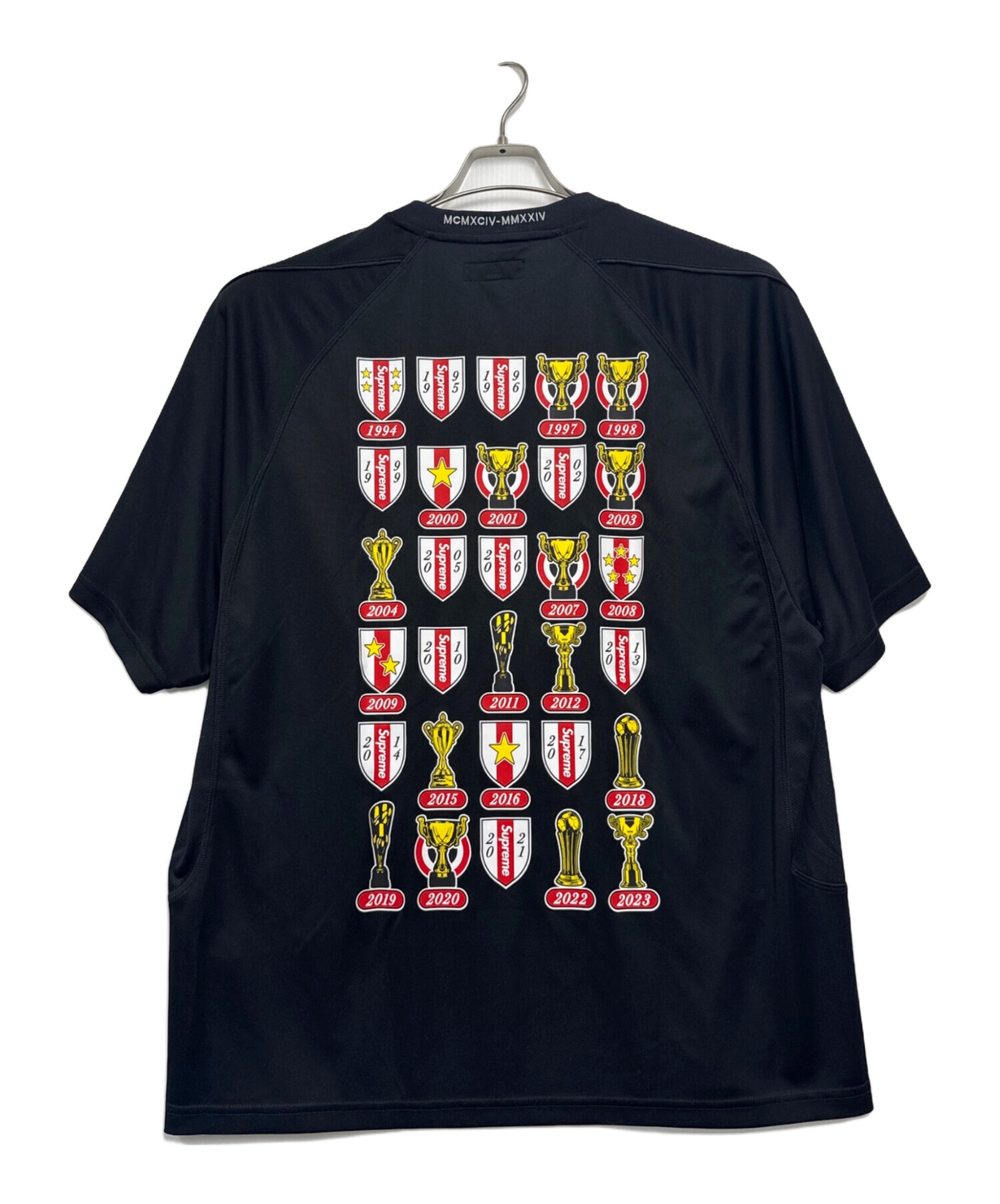 中古・古着通販】SUPREME (シュプリーム) Jacquard Soccer Jersey