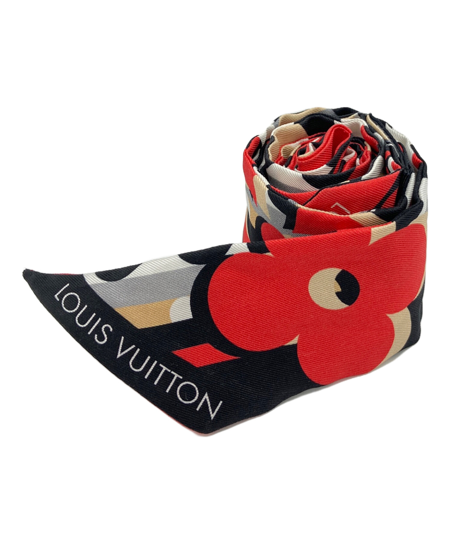 中古・古着通販】LOUIS VUITTON (ルイ ヴィトン) シルクスカーフ