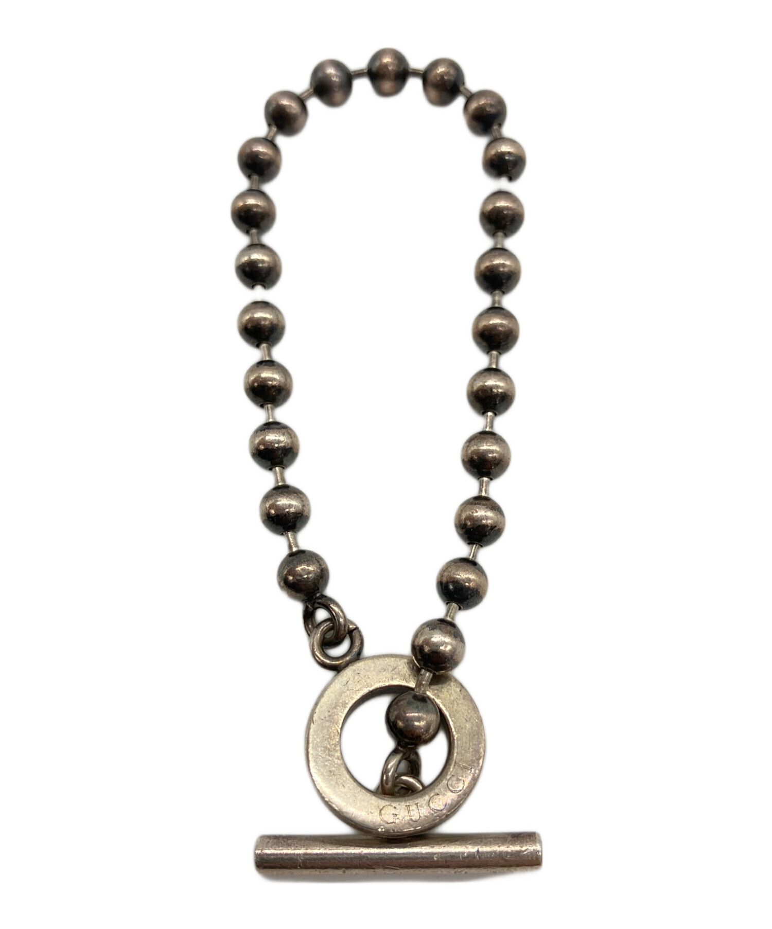 中古・古着通販】GUCCI (グッチ) ボールチェーンブレスレット