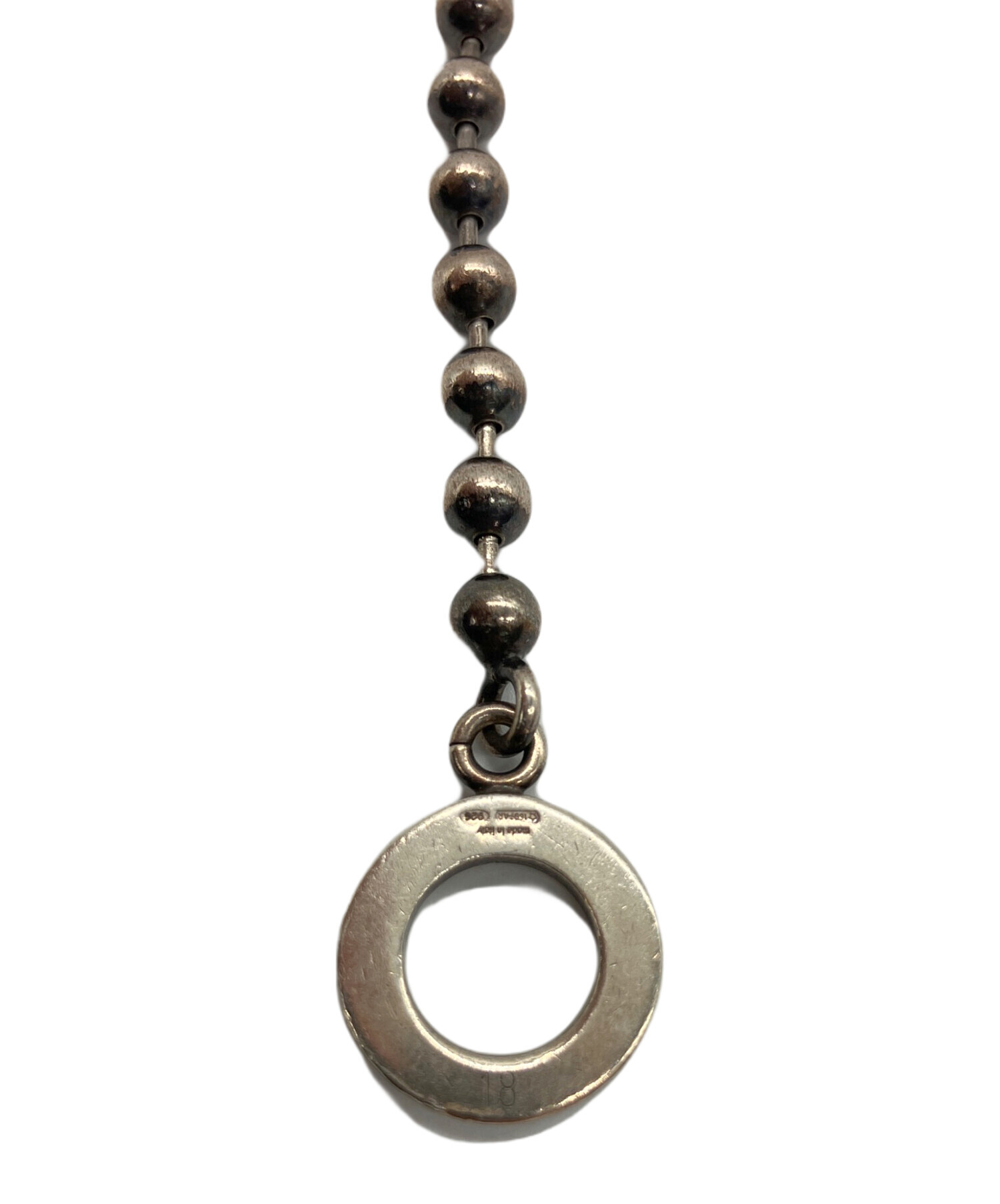 中古・古着通販】GUCCI (グッチ) ボールチェーンブレスレット