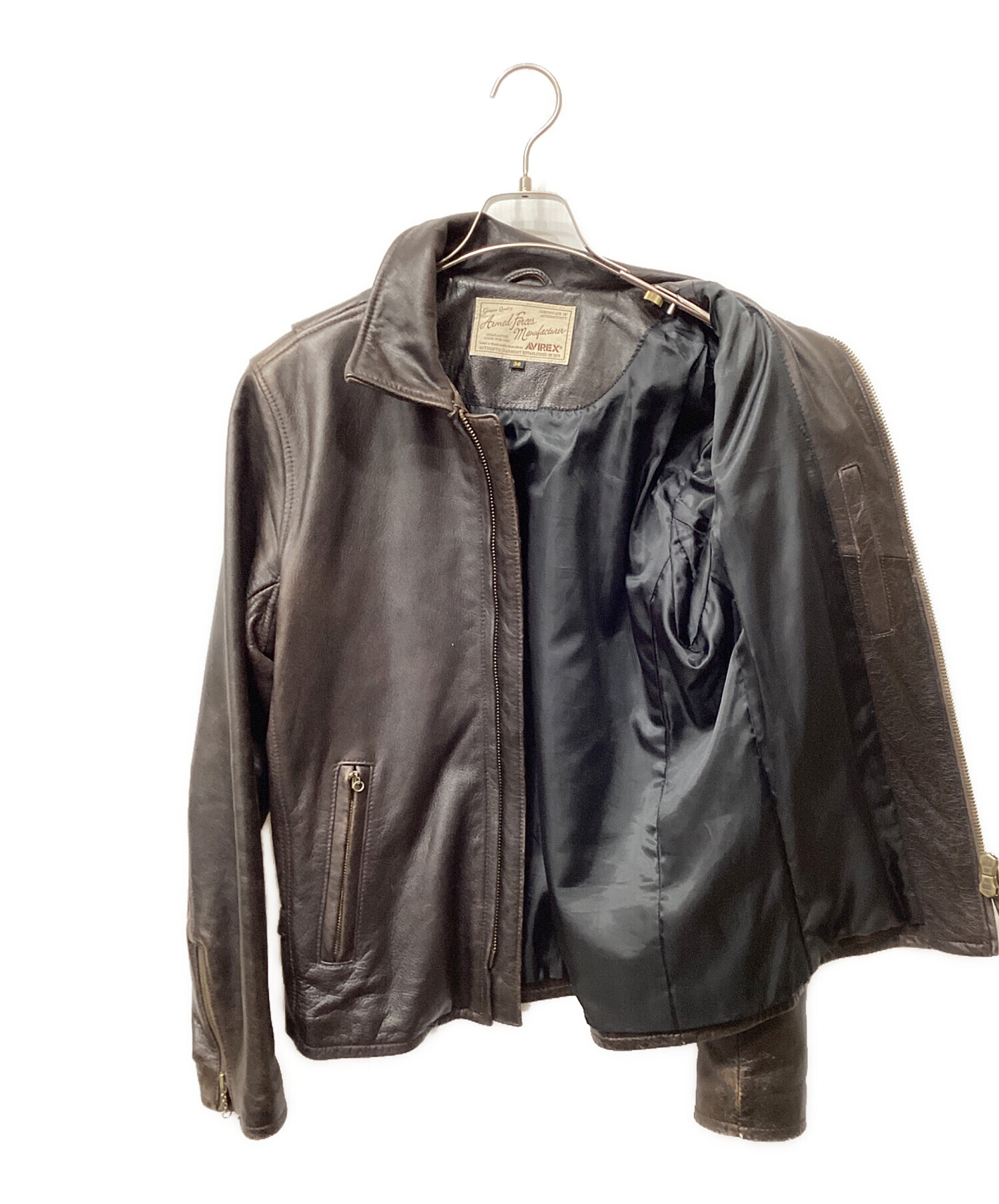 中古・古着通販】AVIREX (アヴィレックス) トラッカーライダース