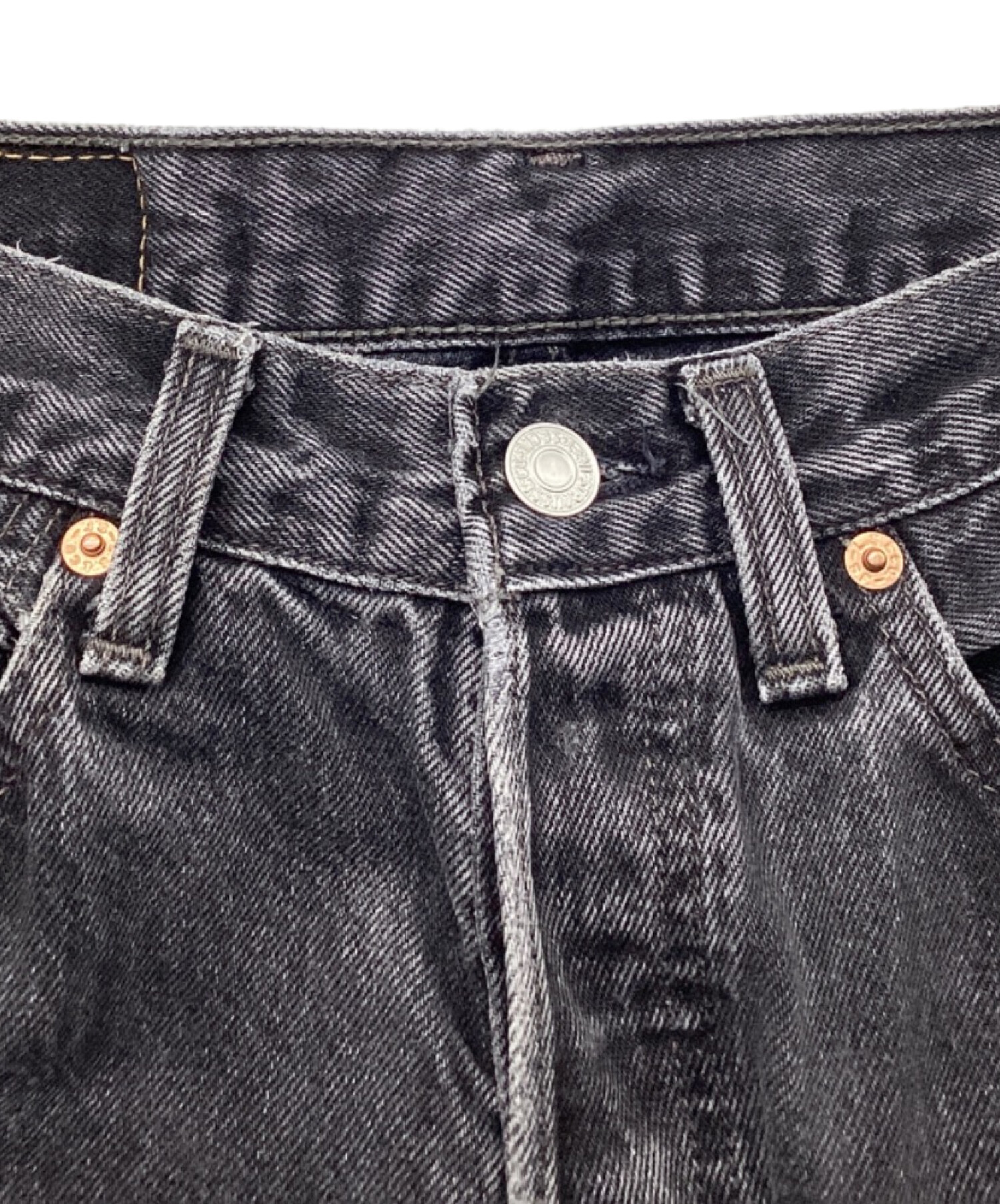 中古・古着通販】LEVI'S (リーバイス) LEVI'S 6501-0660 USA製 ボタン