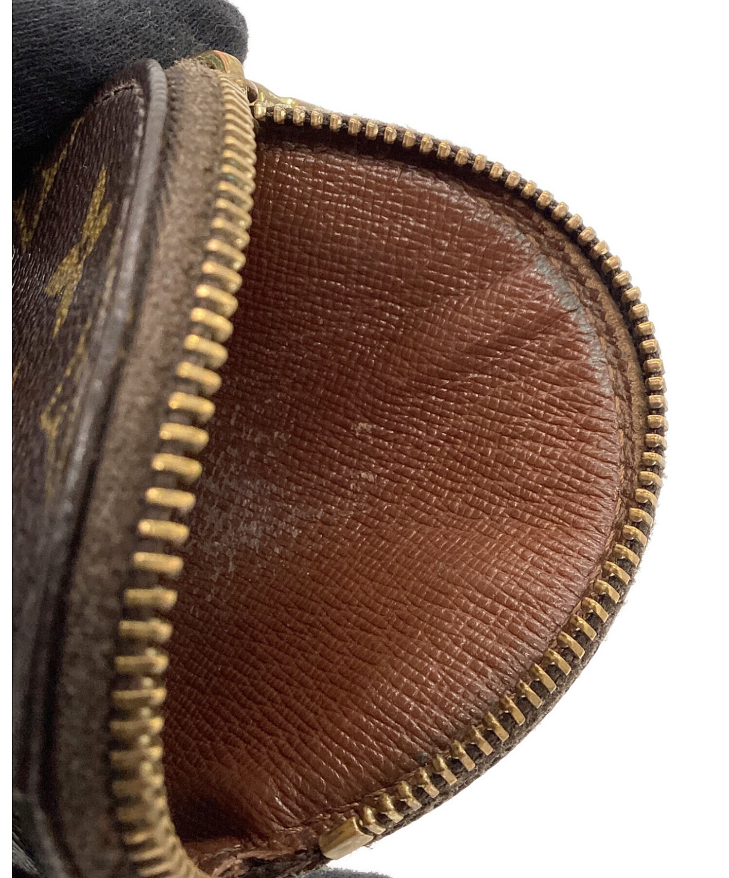 中古・古着通販】LOUIS VUITTON (ルイ ヴィトン) ポルト モネ・ロン