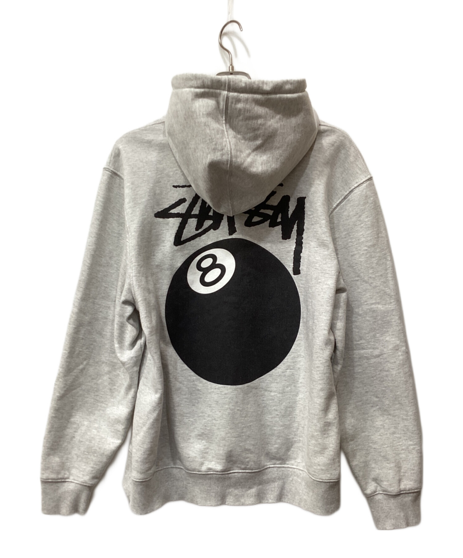 中古・古着通販】stussy (ステューシー) プルオーバーパーカー グレー