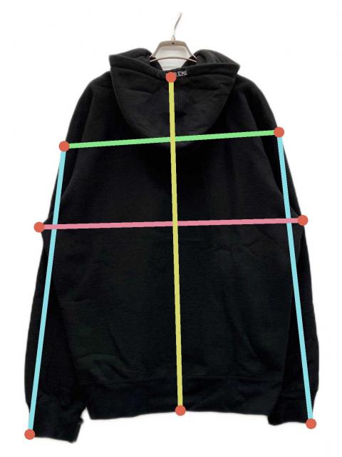 中古・古着通販】SUPREME (シュプリーム) 22AW S Logo Hooded