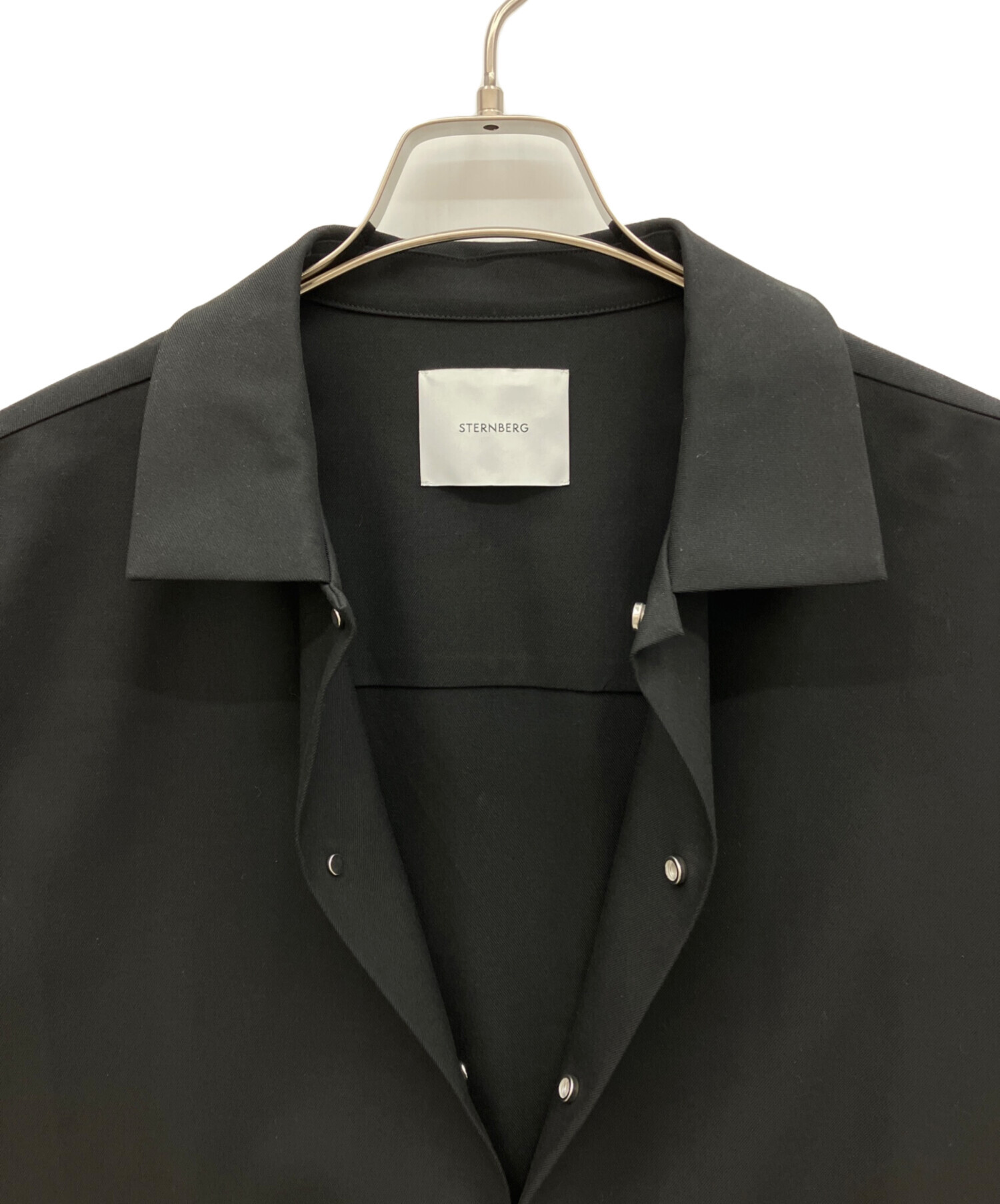 中古・古着通販】STERNBERG (スタンバーグ) ジャケット ブラック
