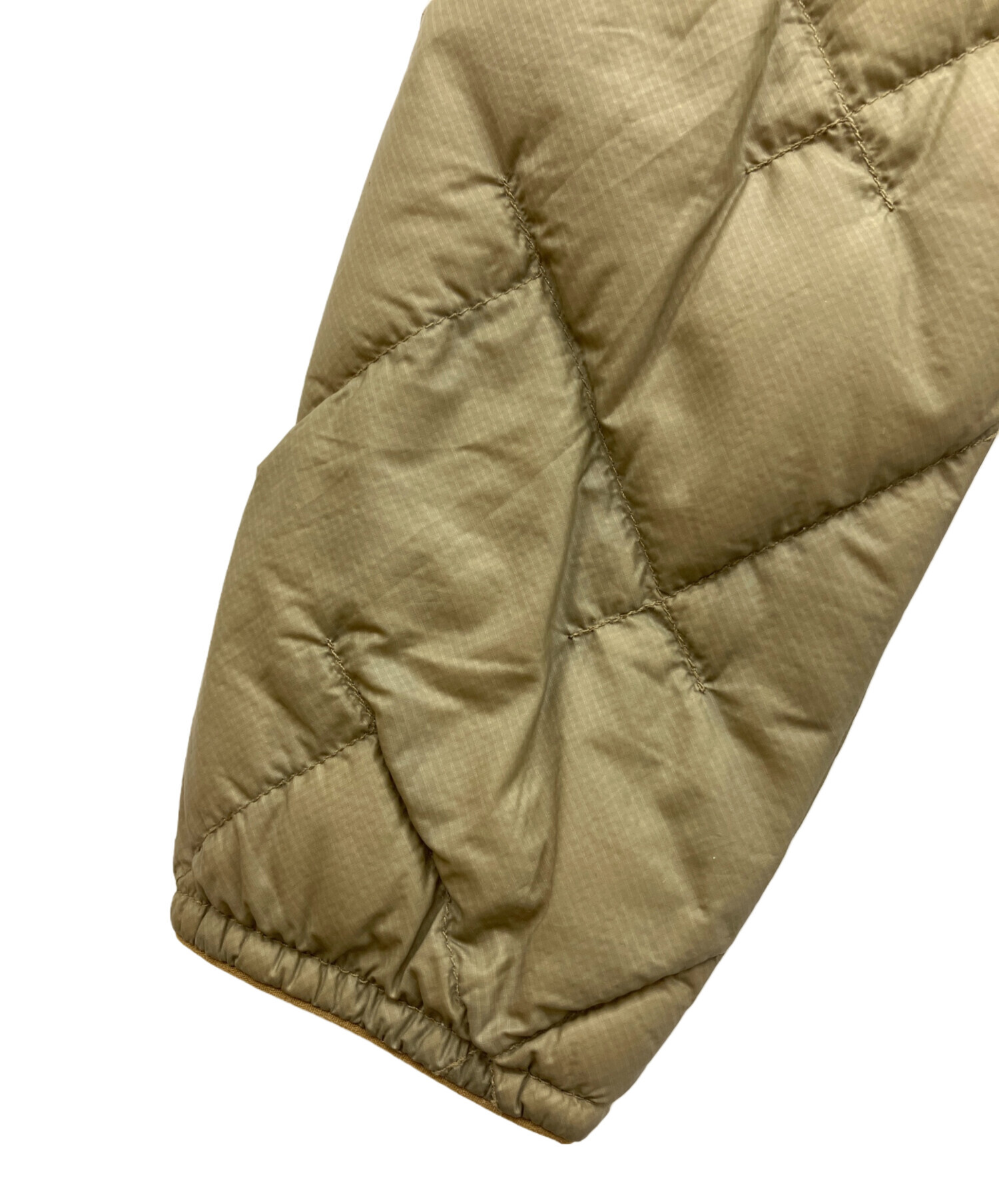 中古・古着通販】mont-bell (モンベル) ダウンジャケット オリーブ