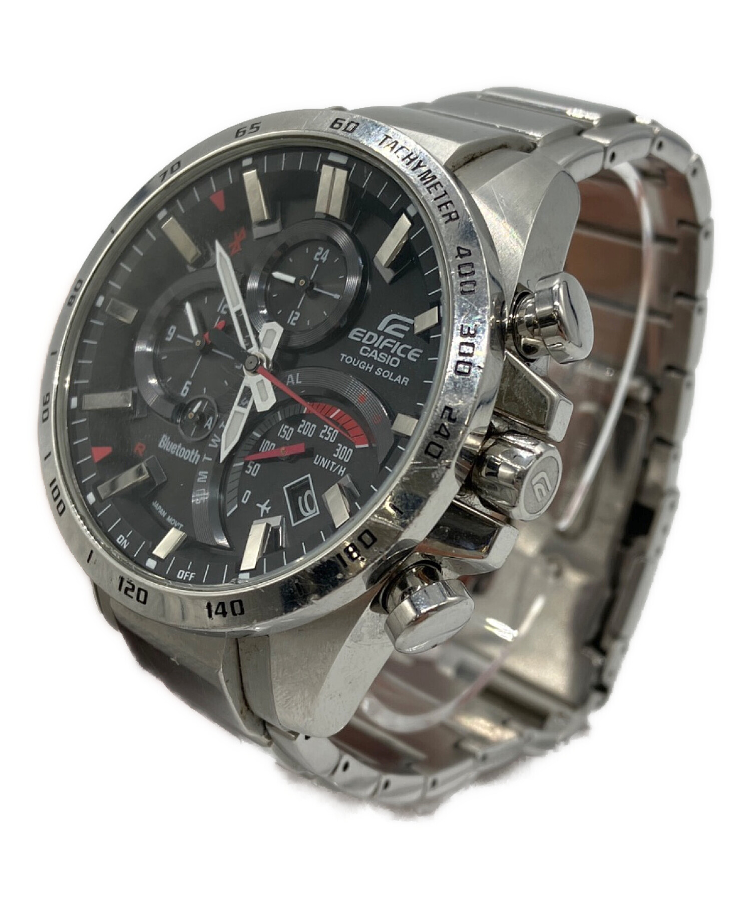 中古・古着通販】CASIO EDIFICE (カシオ エディフィス) ソーラー充電