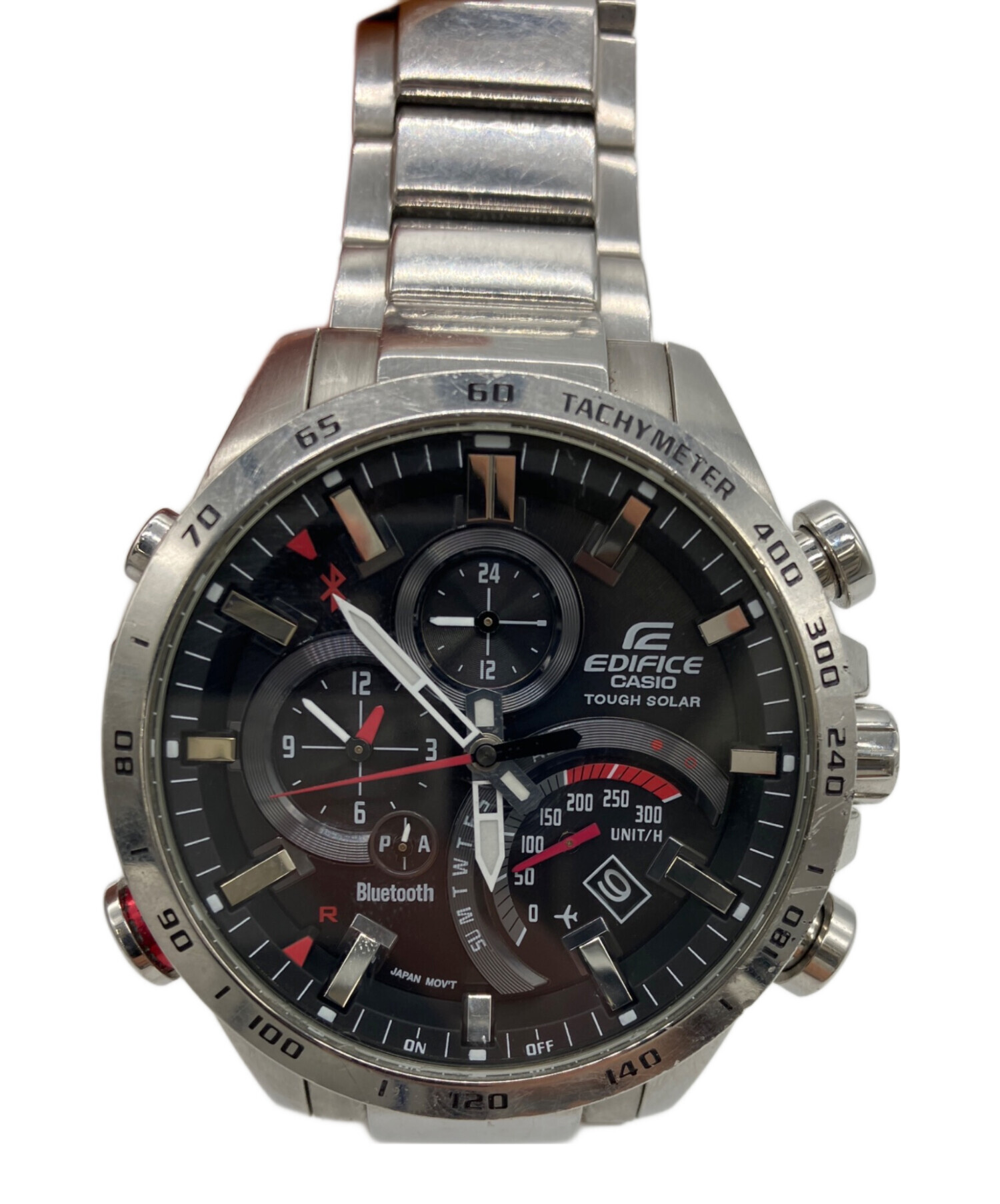 中古・古着通販】CASIO EDIFICE (カシオ エディフィス) ソーラー充電