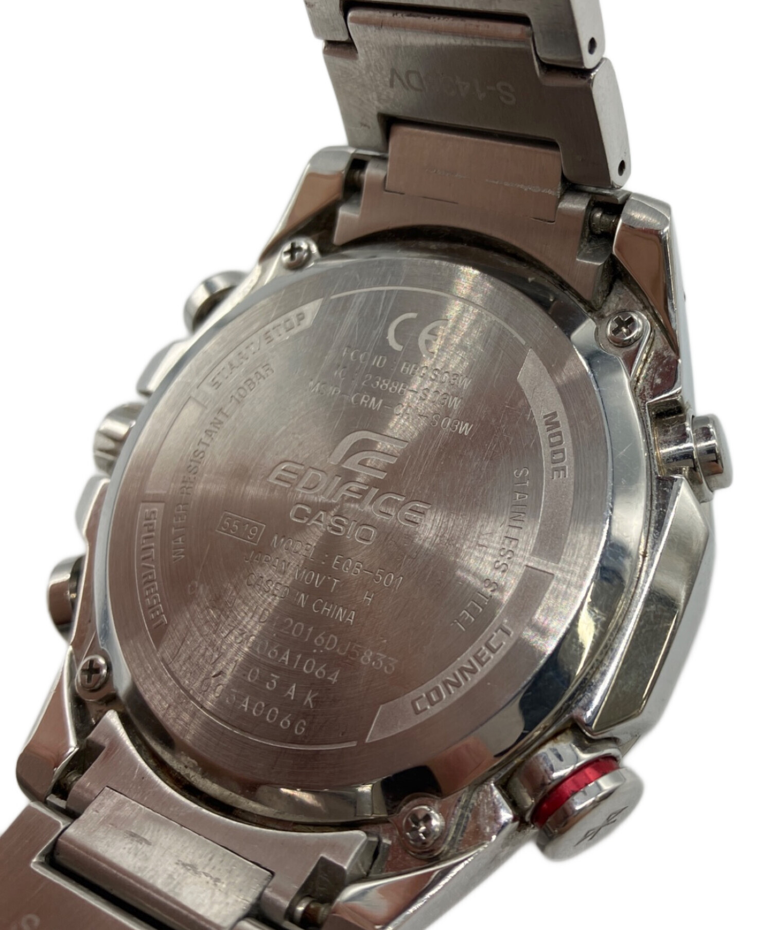 中古・古着通販】CASIO EDIFICE (カシオ エディフィス) ソーラー充電